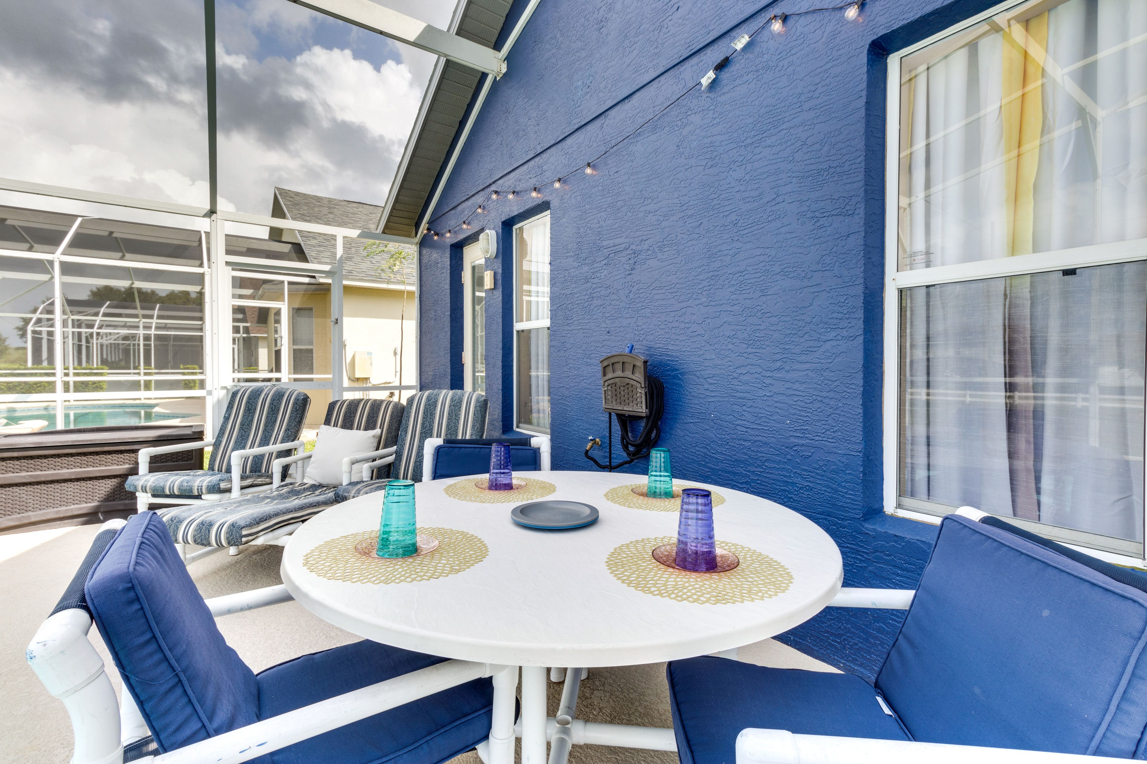 Outdoor Dining Area