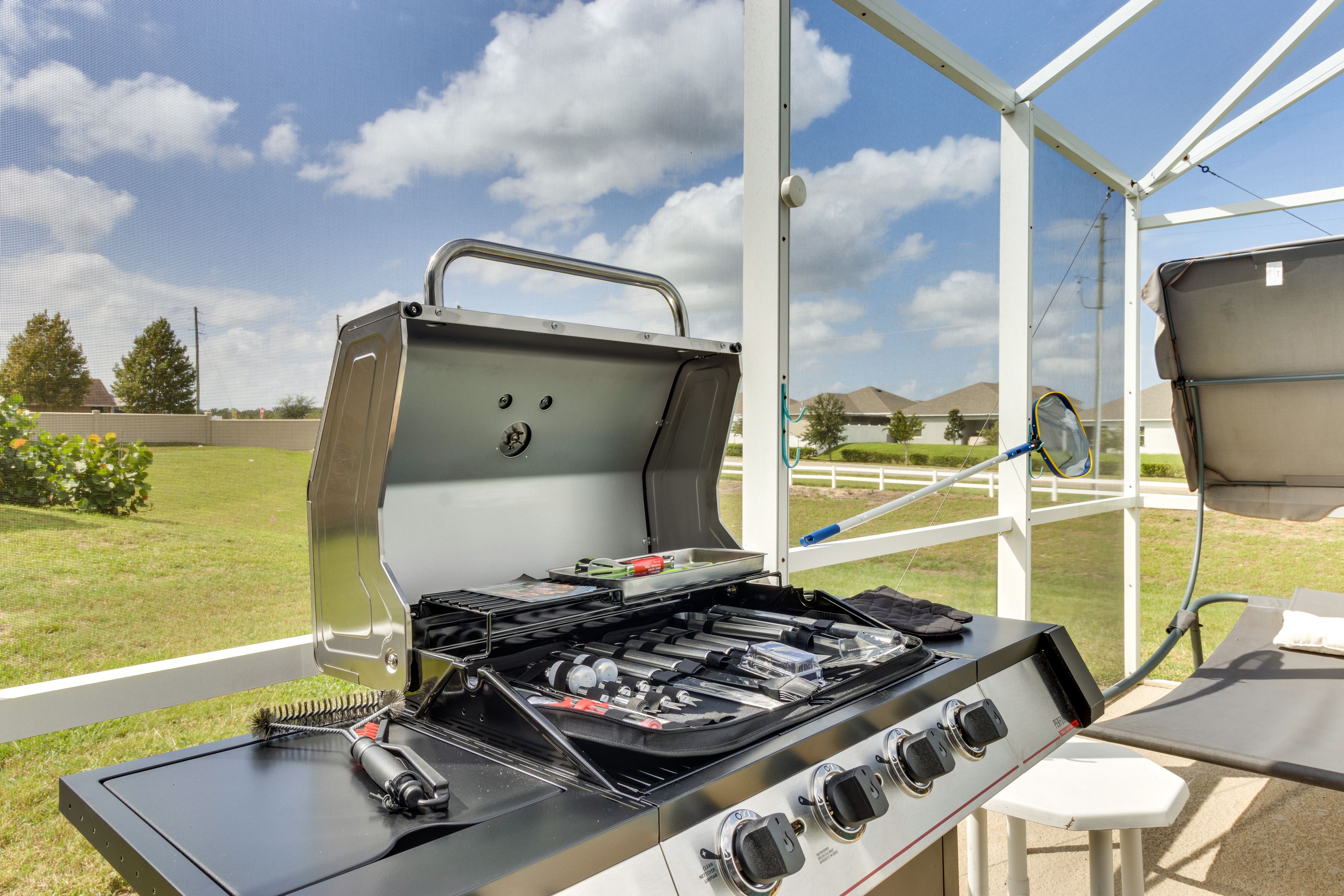 Gas Grill
