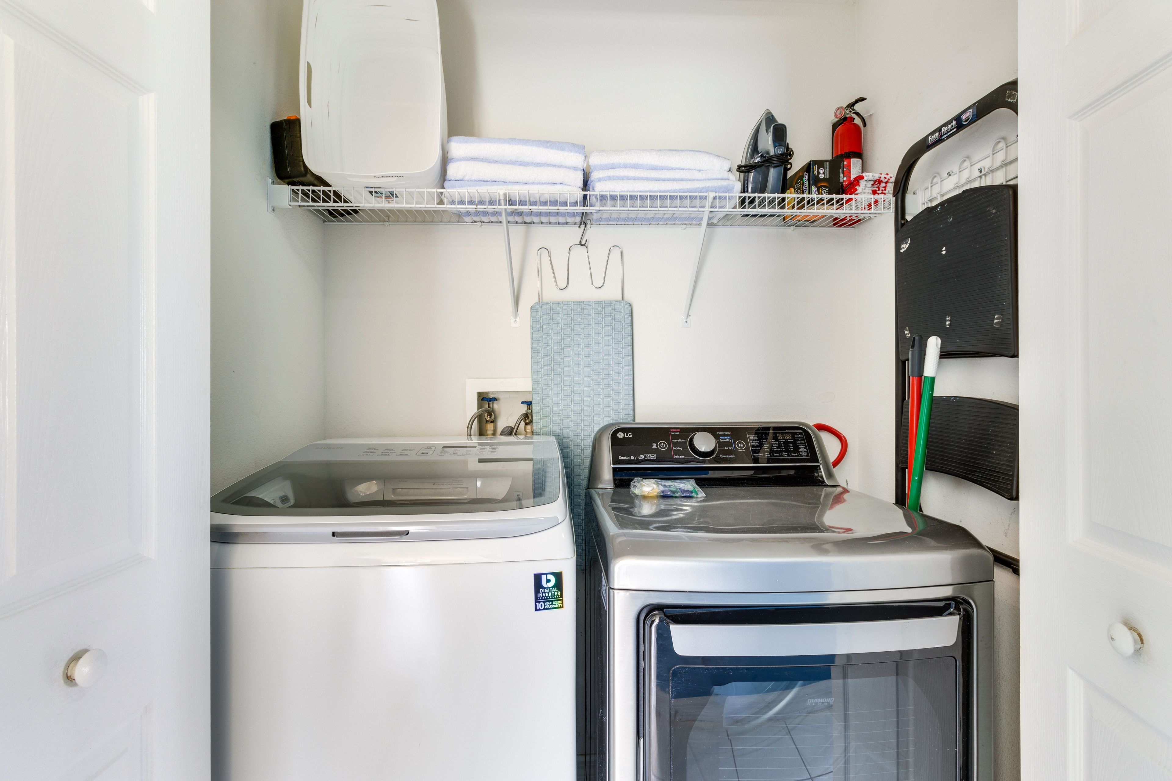 Laundry Area
