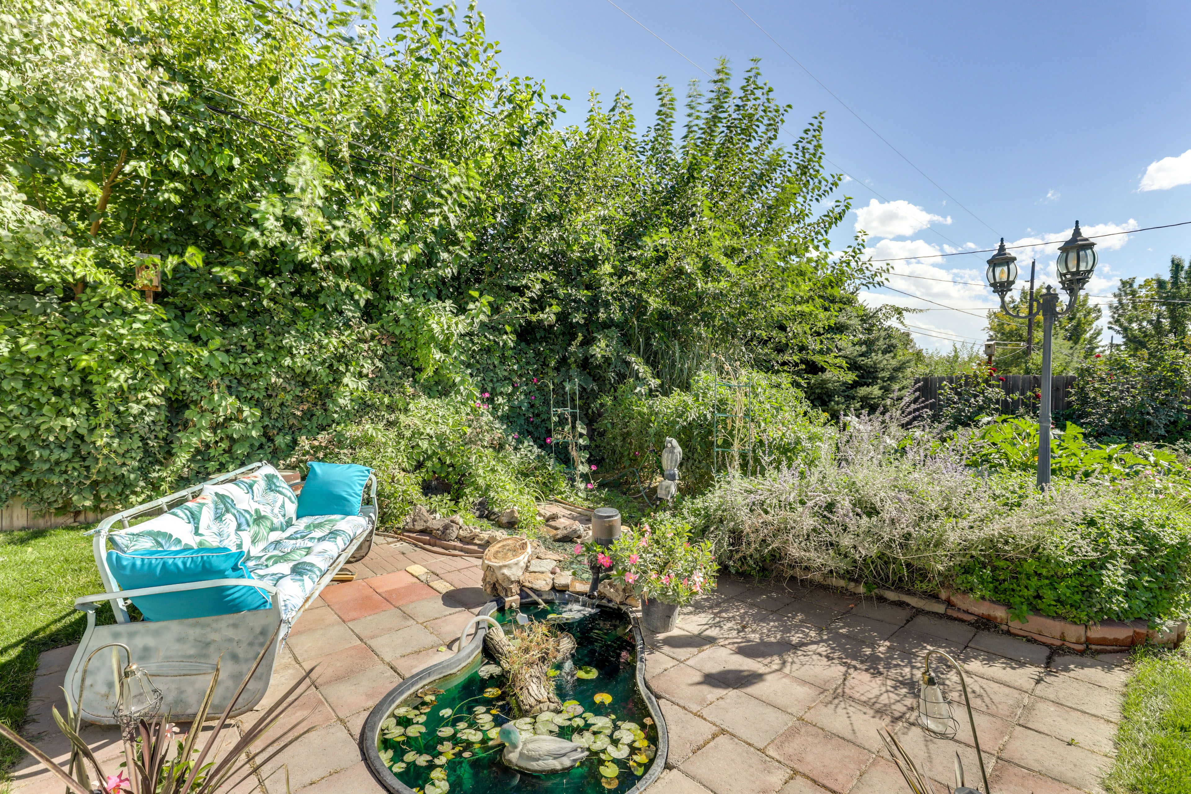 Side Yard | Pond