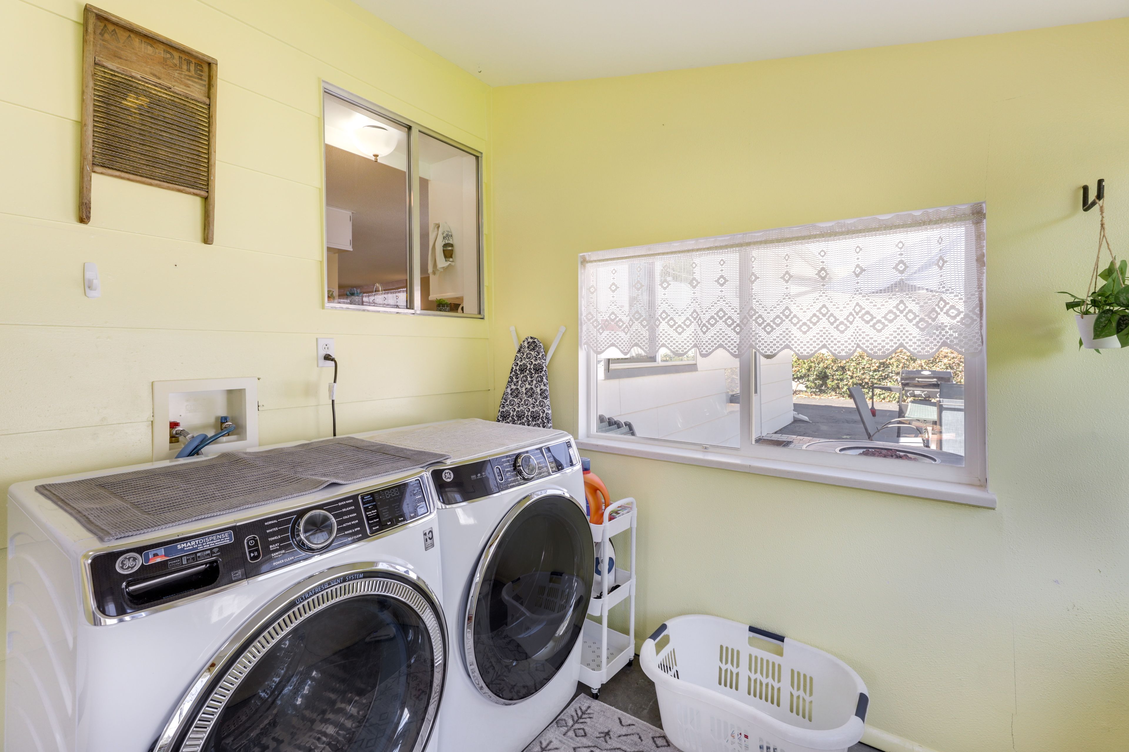 Laundry Room | Iron & Board