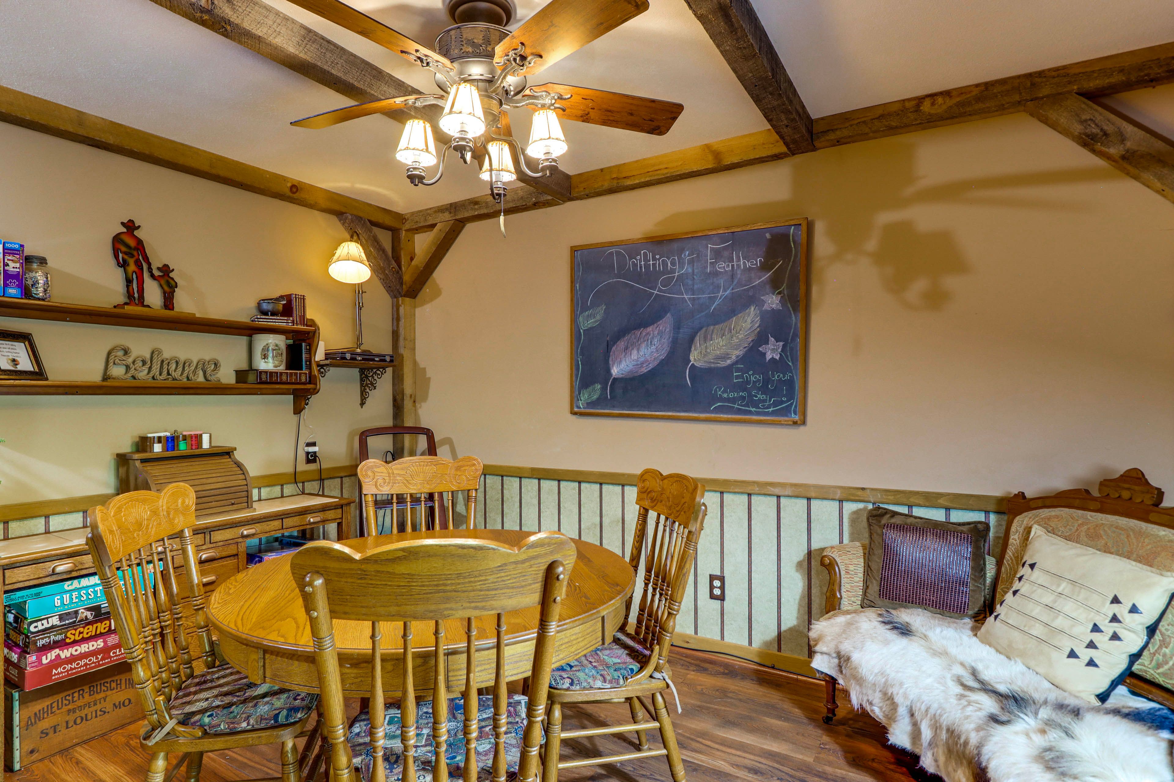 Laptop-Friendly Workspace | Board Games