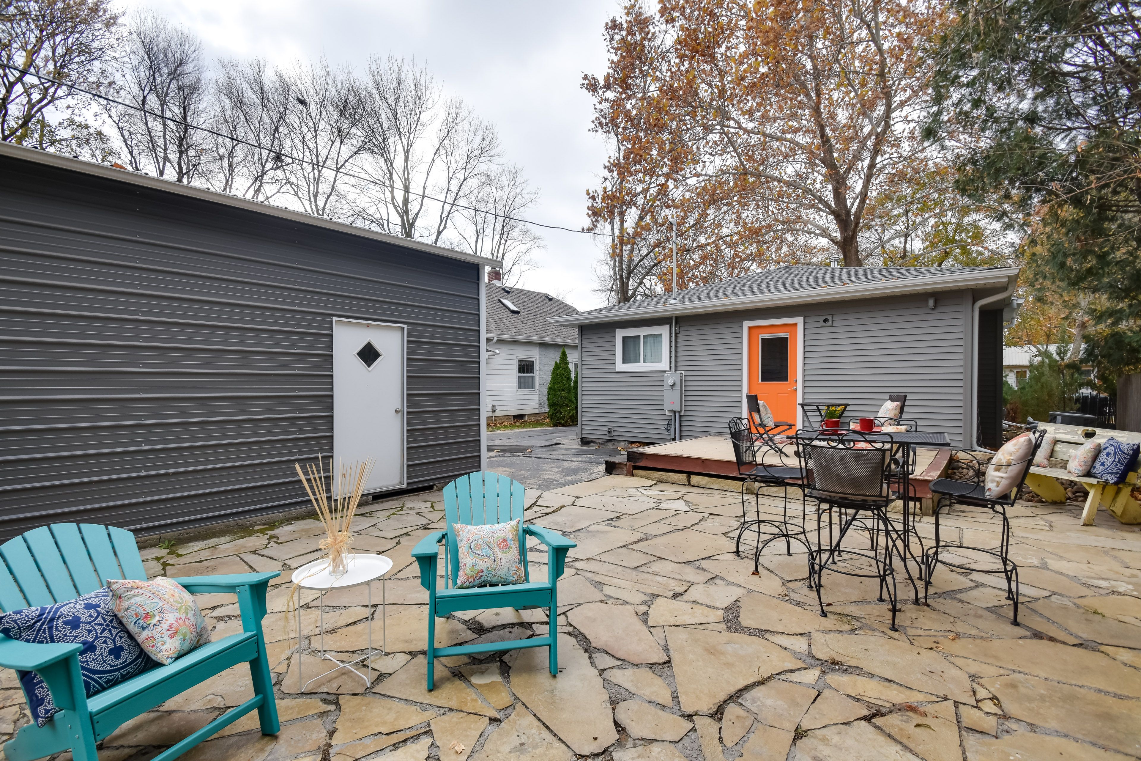 Furnished Patio | Fire Pit (Wood Provided)