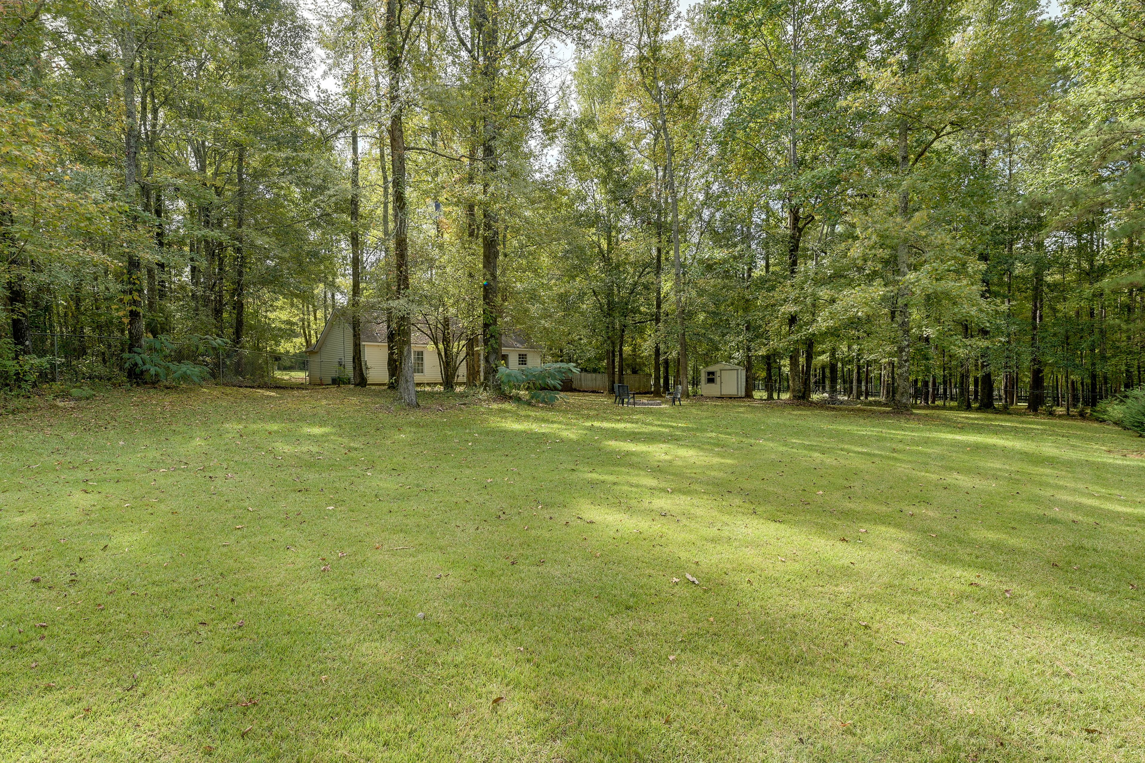 House Exterior | Private Yard | Pet Friendly w/ Fee