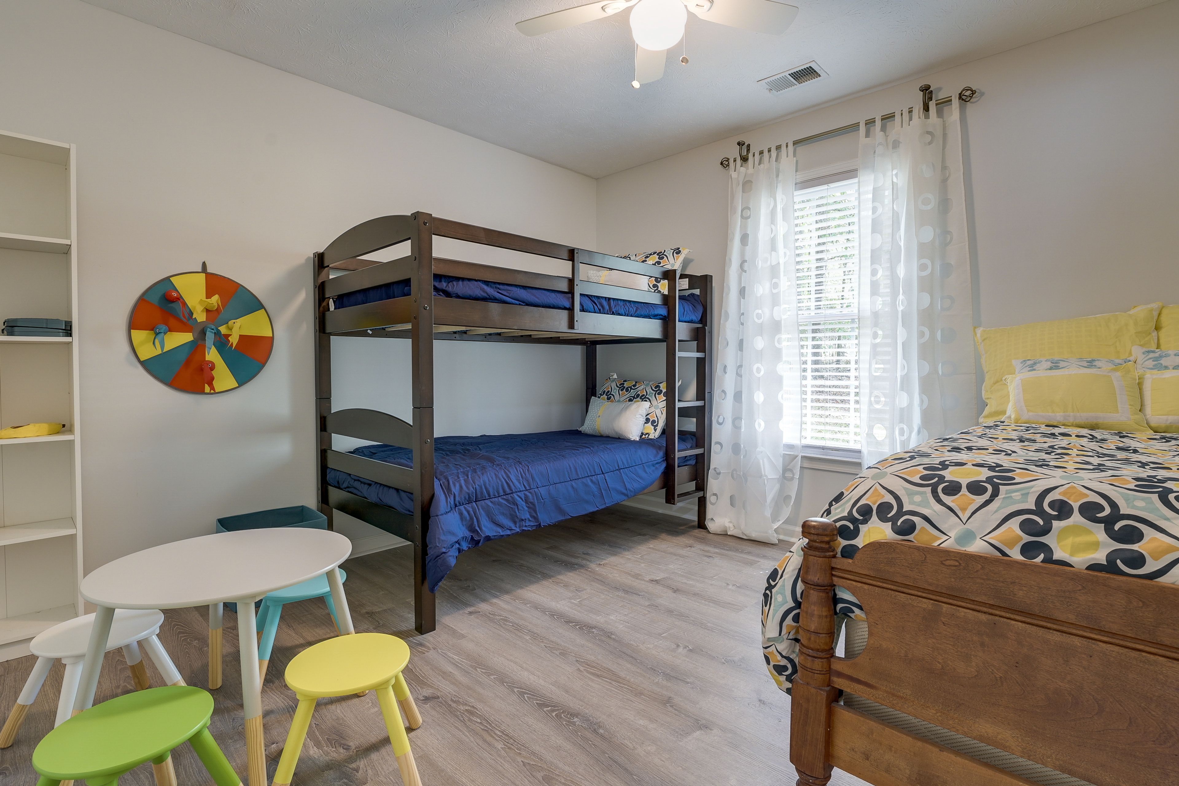 Bedroom 3 | Twin Bunk Bed | Twin Bed