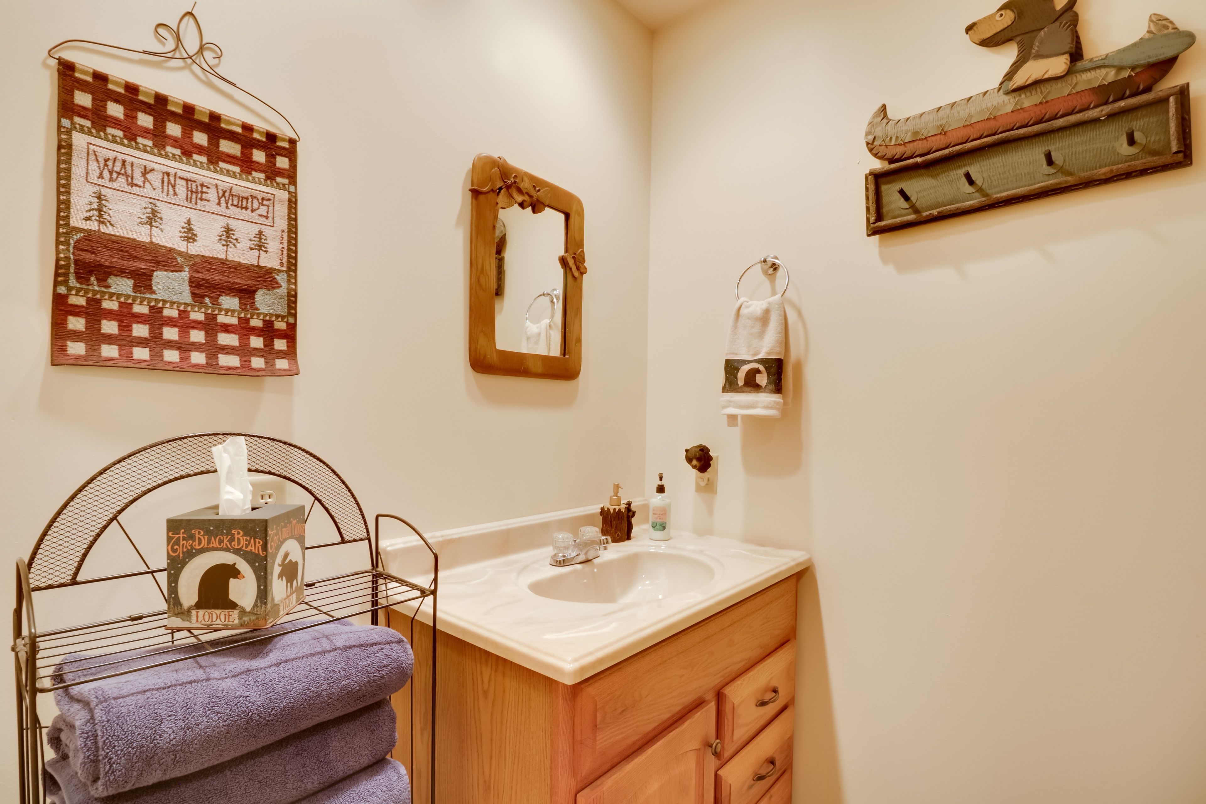 Full Bath | Complimentary Toiletries
