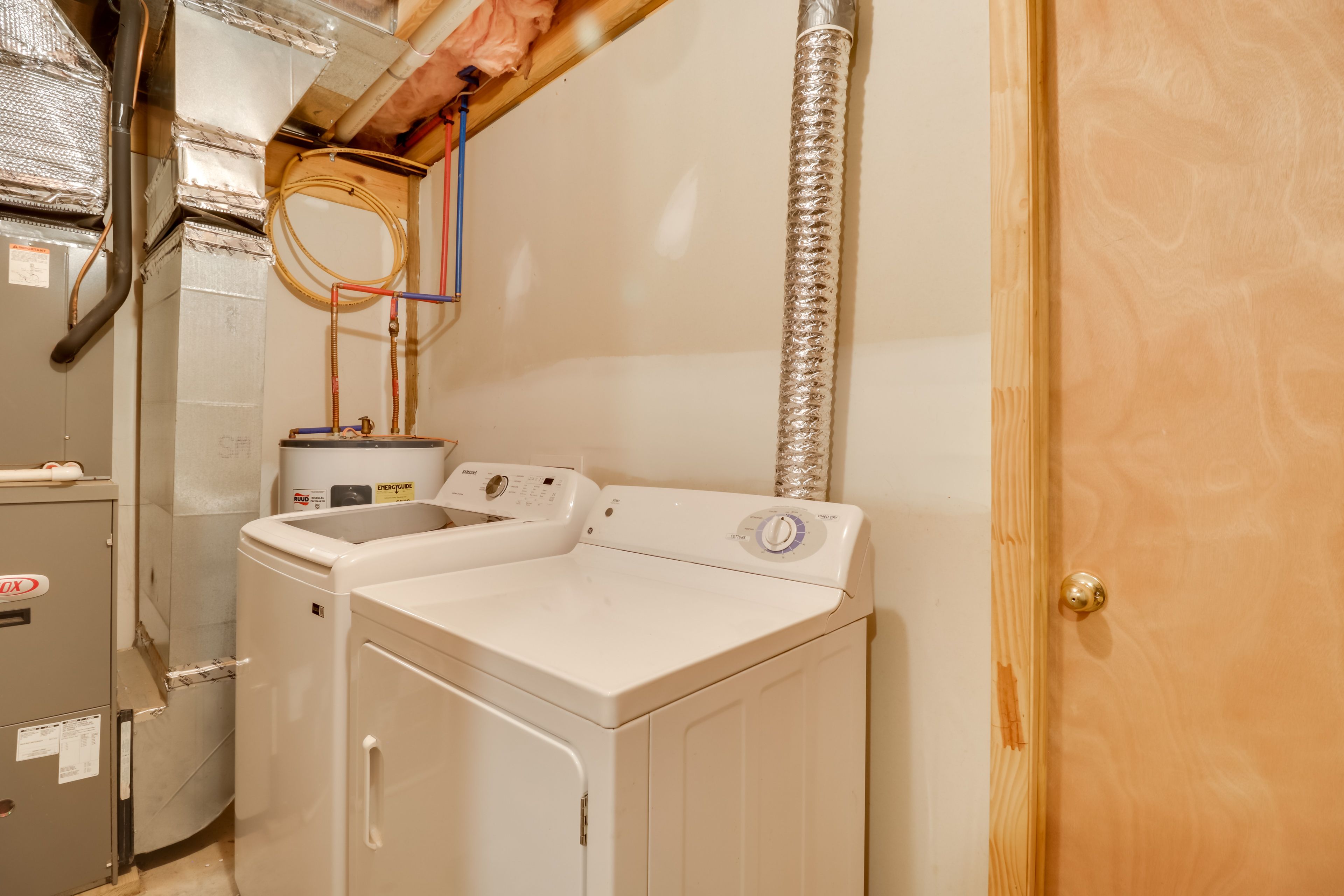 Washer & Dryer