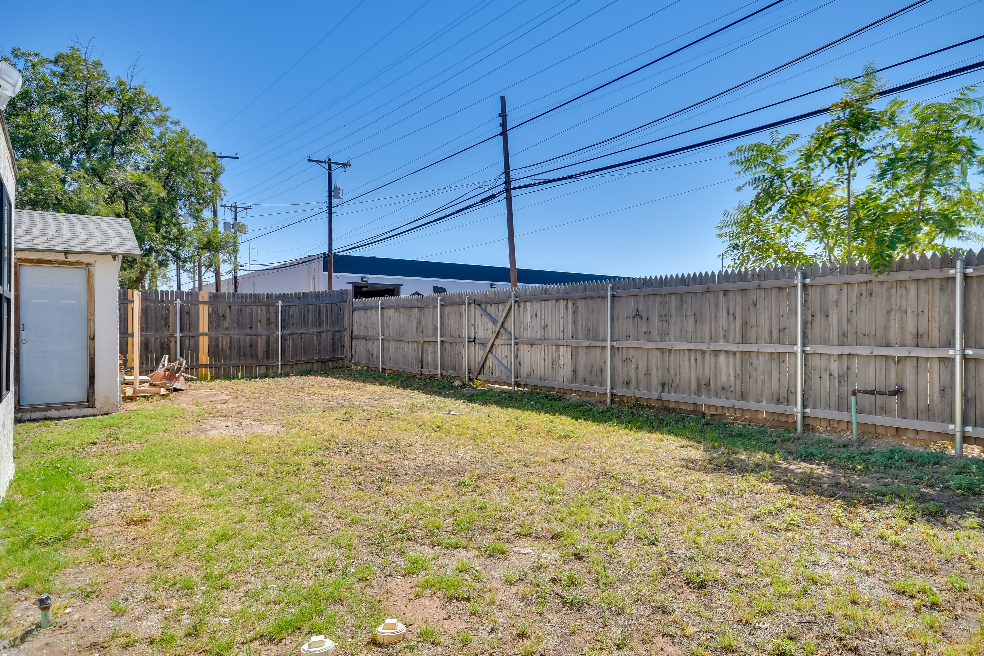 House Exterior | Private Backyard