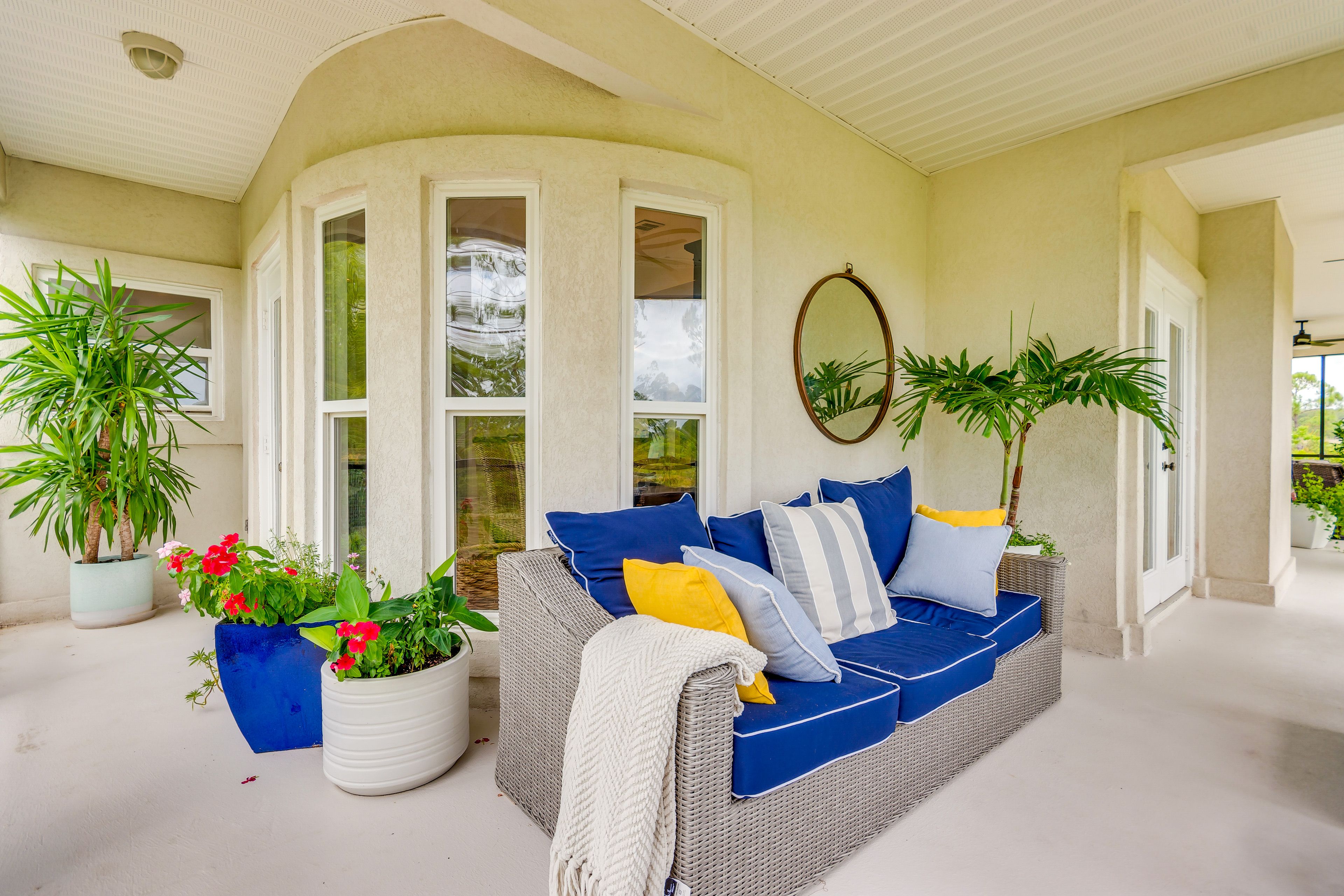Screened Patio