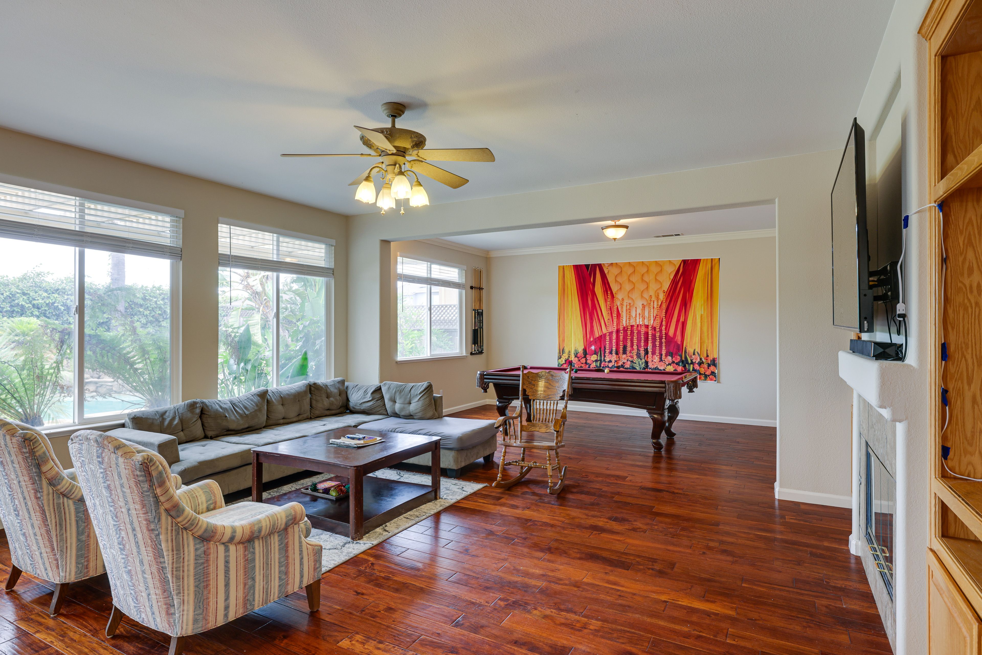 Living Room | 1st Floor | 2 Sleeper Sofas