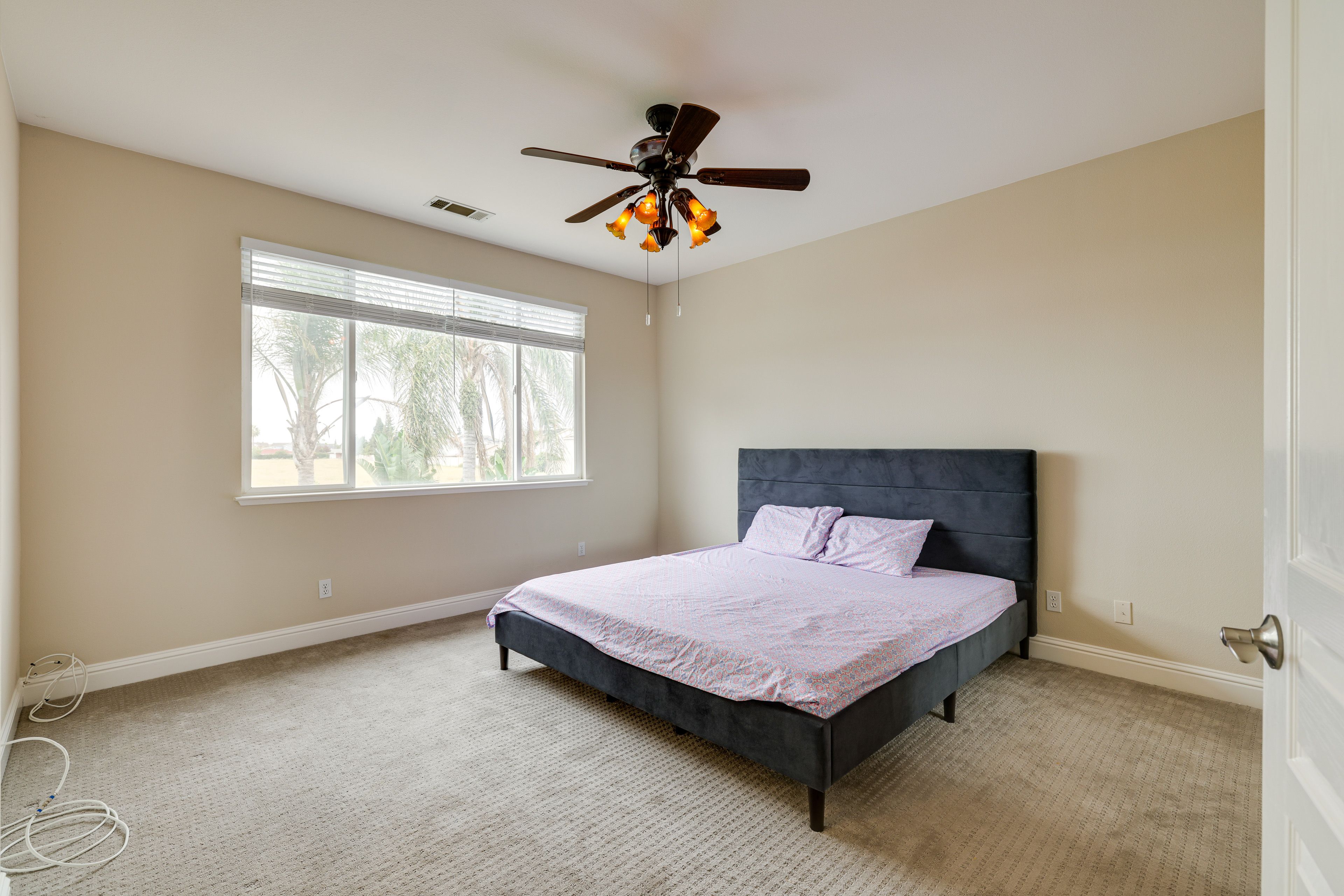 Bedroom 1 | 2nd Floor | California King Bed | Linens Provided