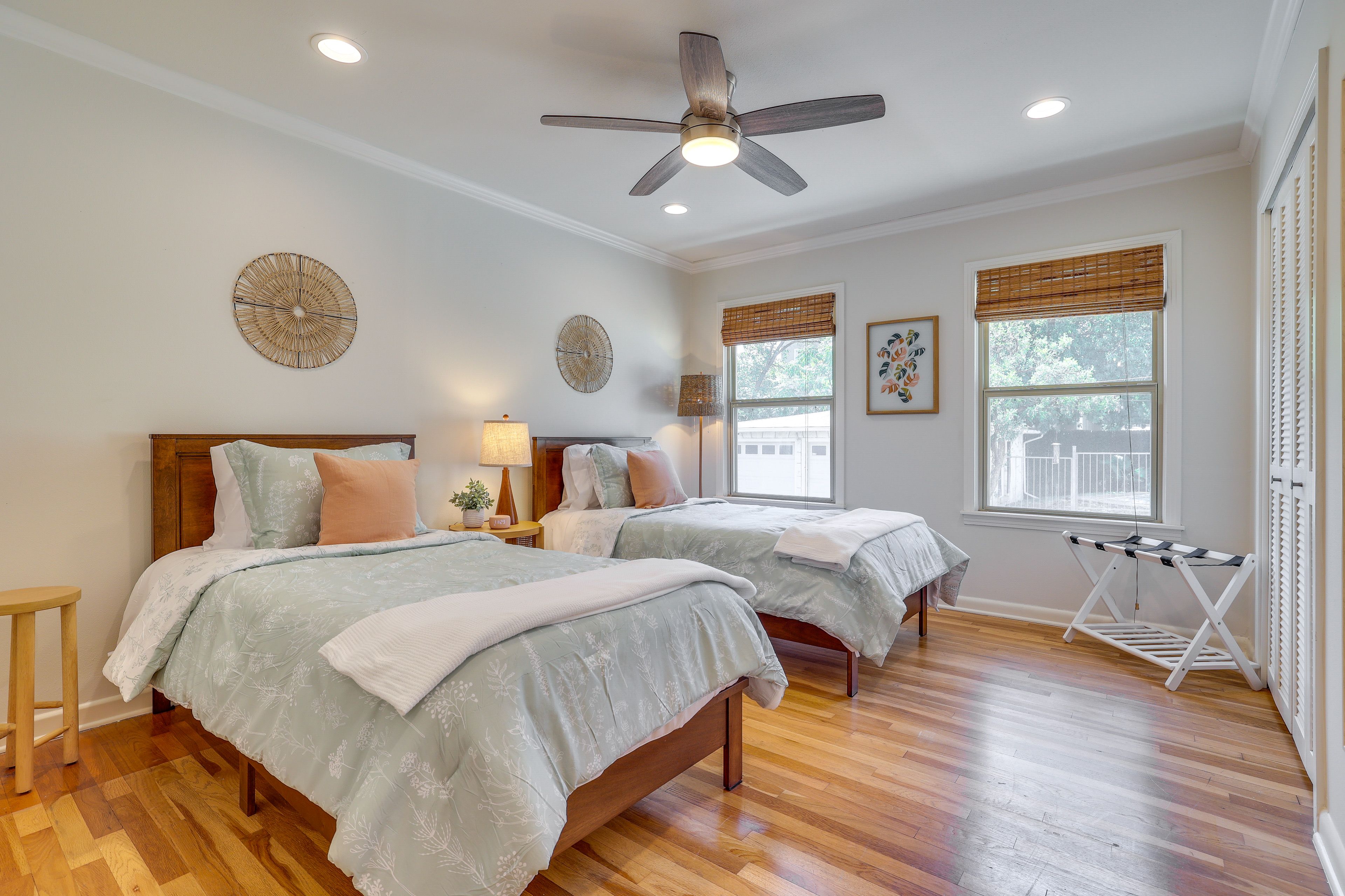 Bedroom 3 | 2 Twin Beds