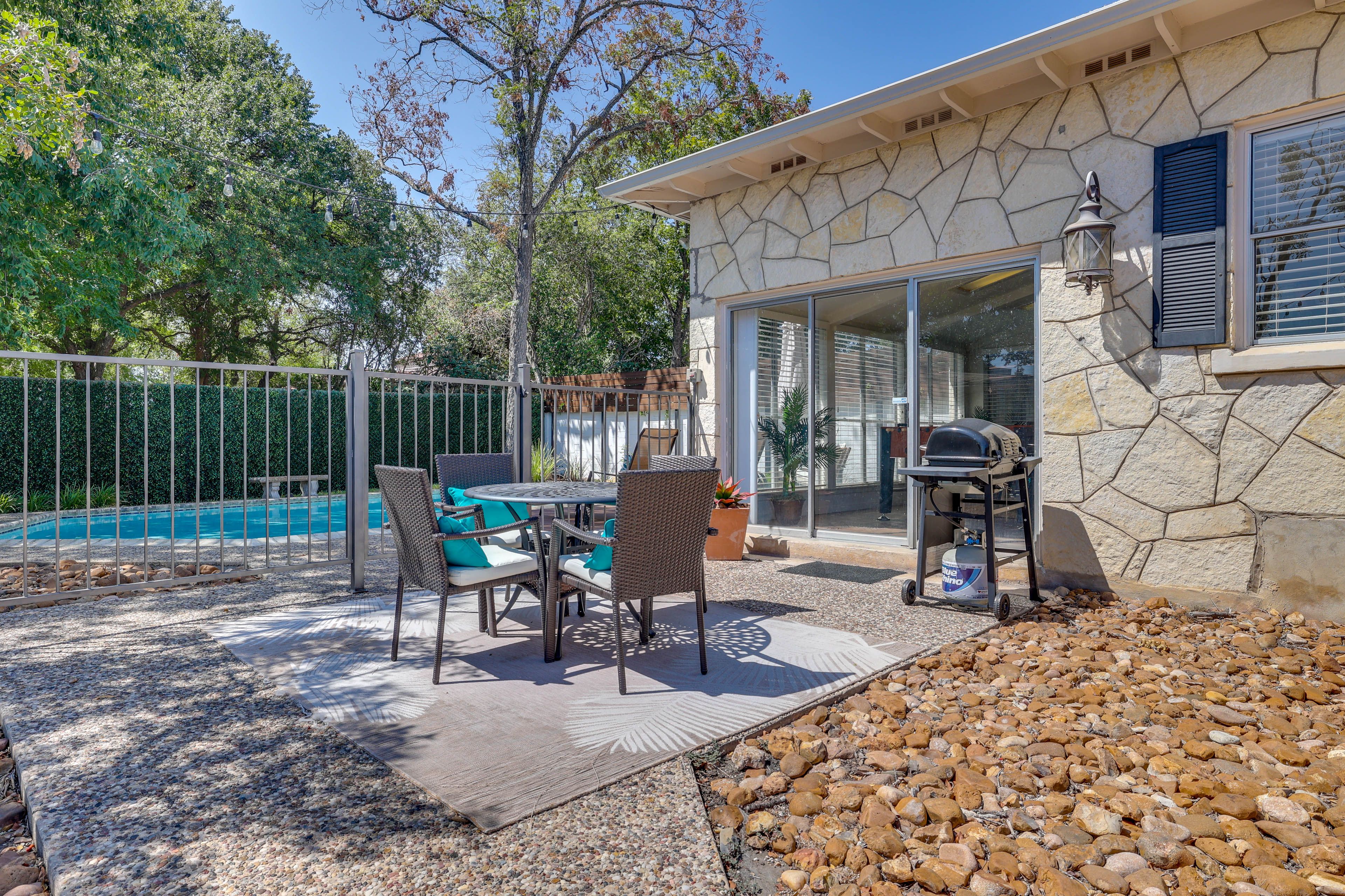 Patio | Gas Grill