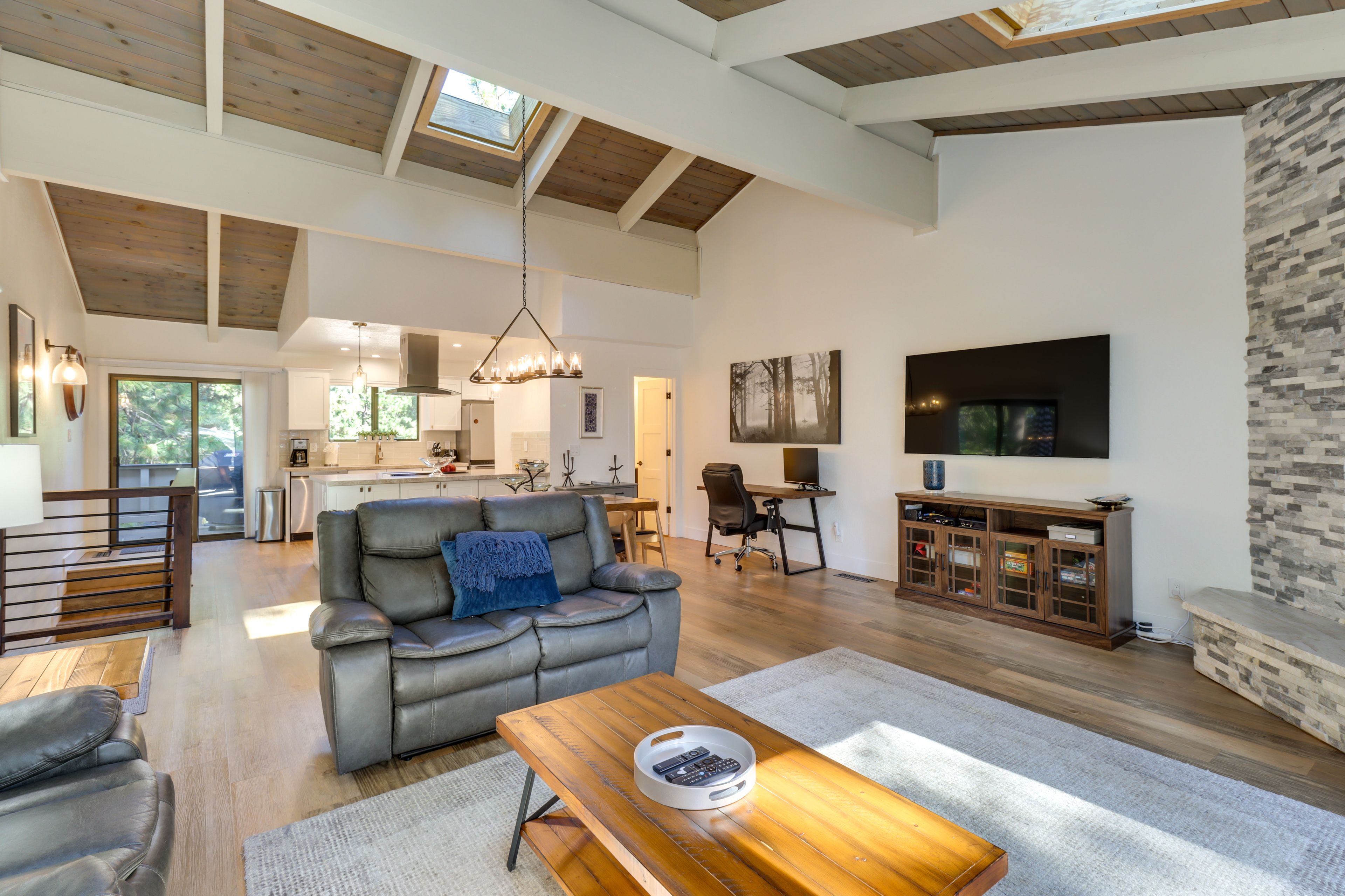 Incline Village Vacation Rental | 3BR | 2.5BA | Stairs Required | 1,360 Sq Ft