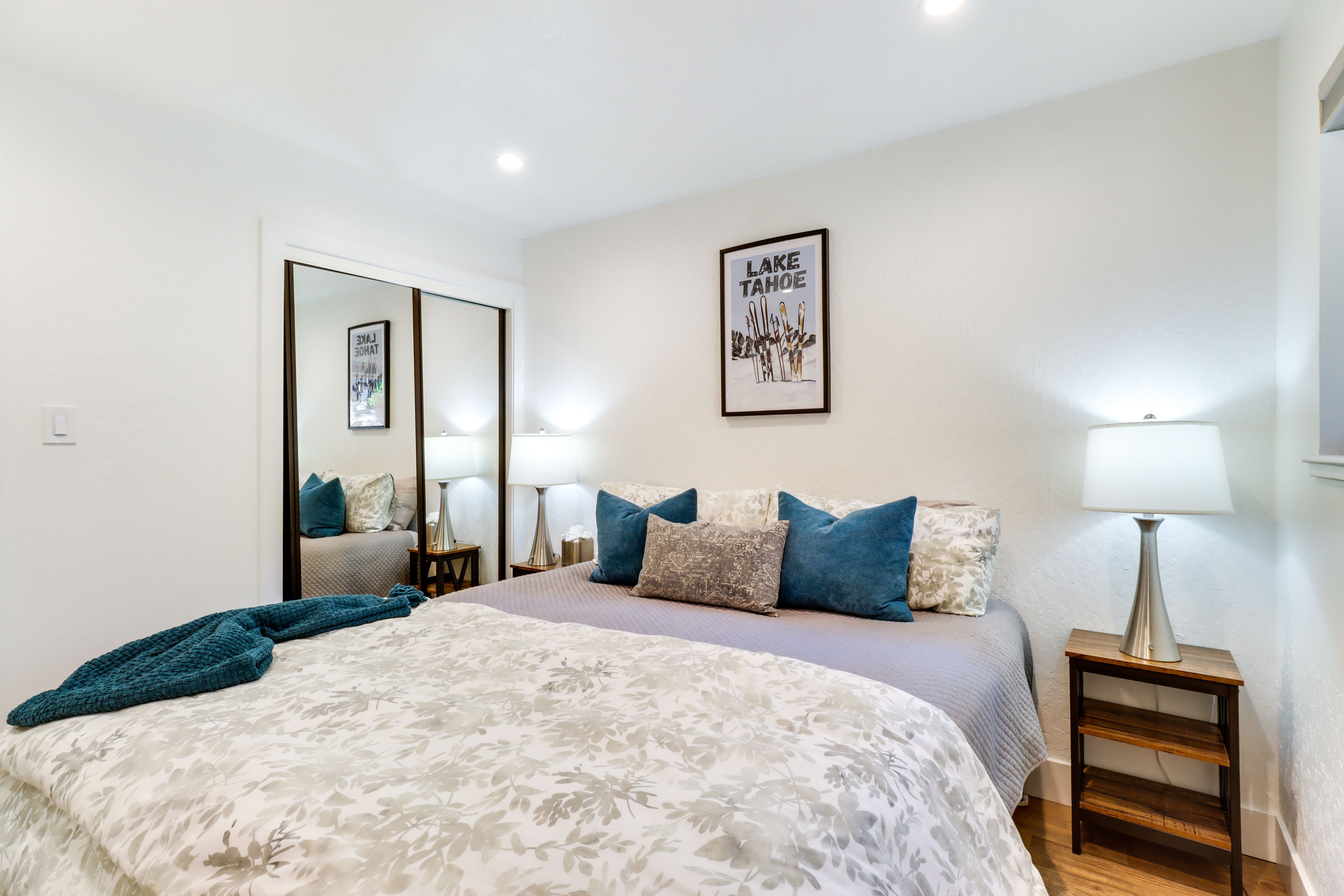 Bedroom 2 | King Bed | Smart TV w/ Cable