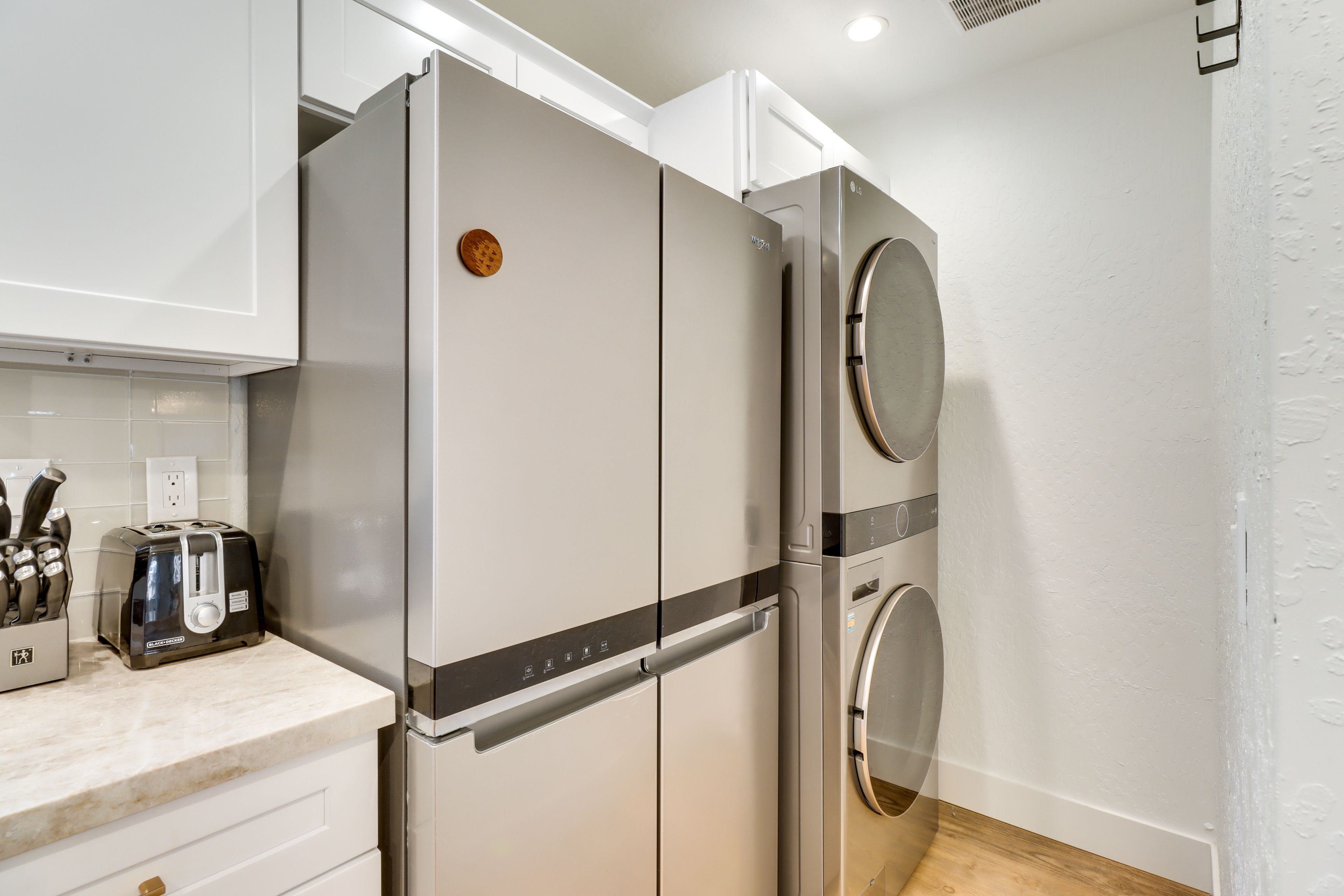 In-Unit Laundry | Detergent Provided