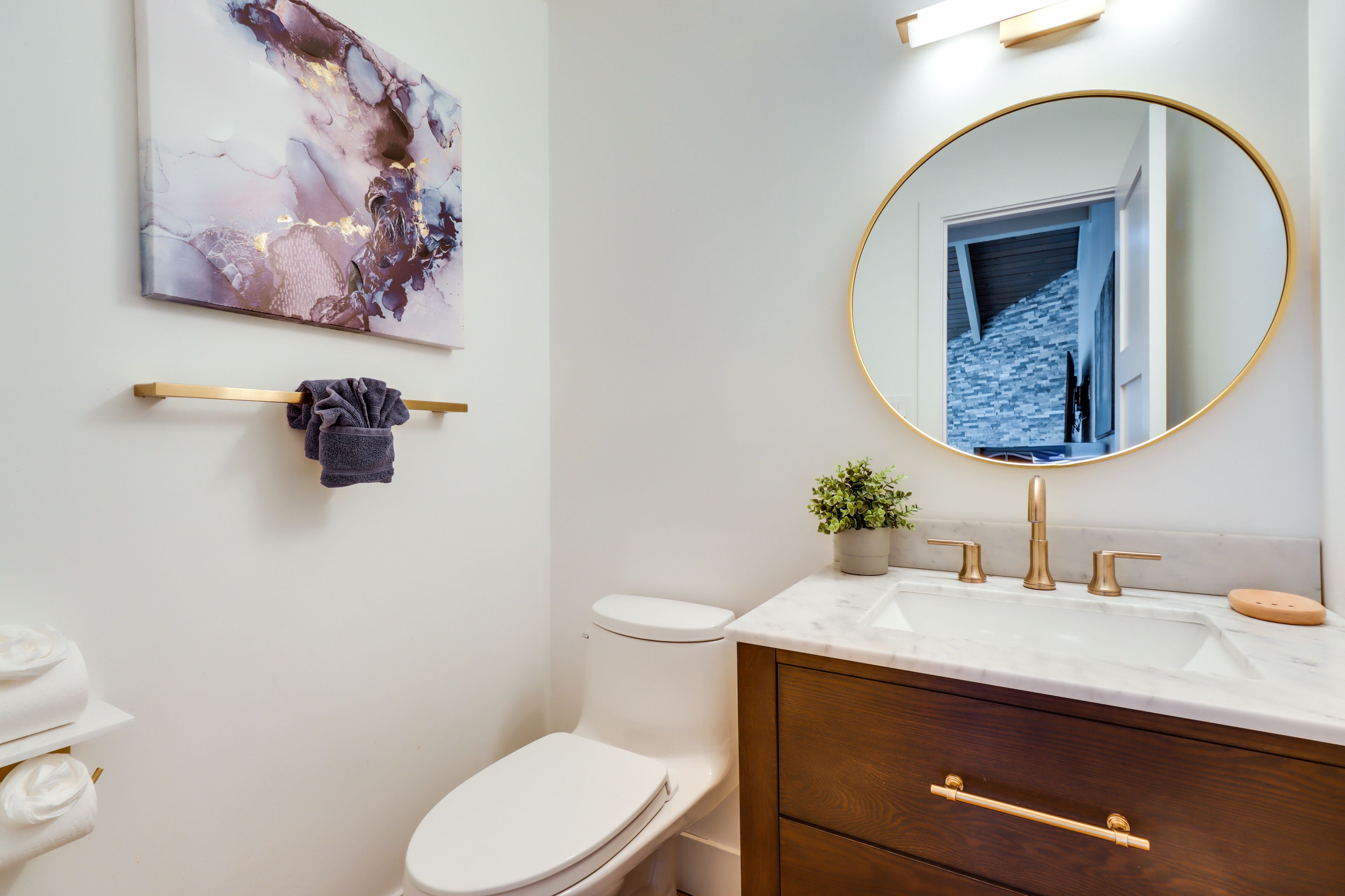 Half Bathroom