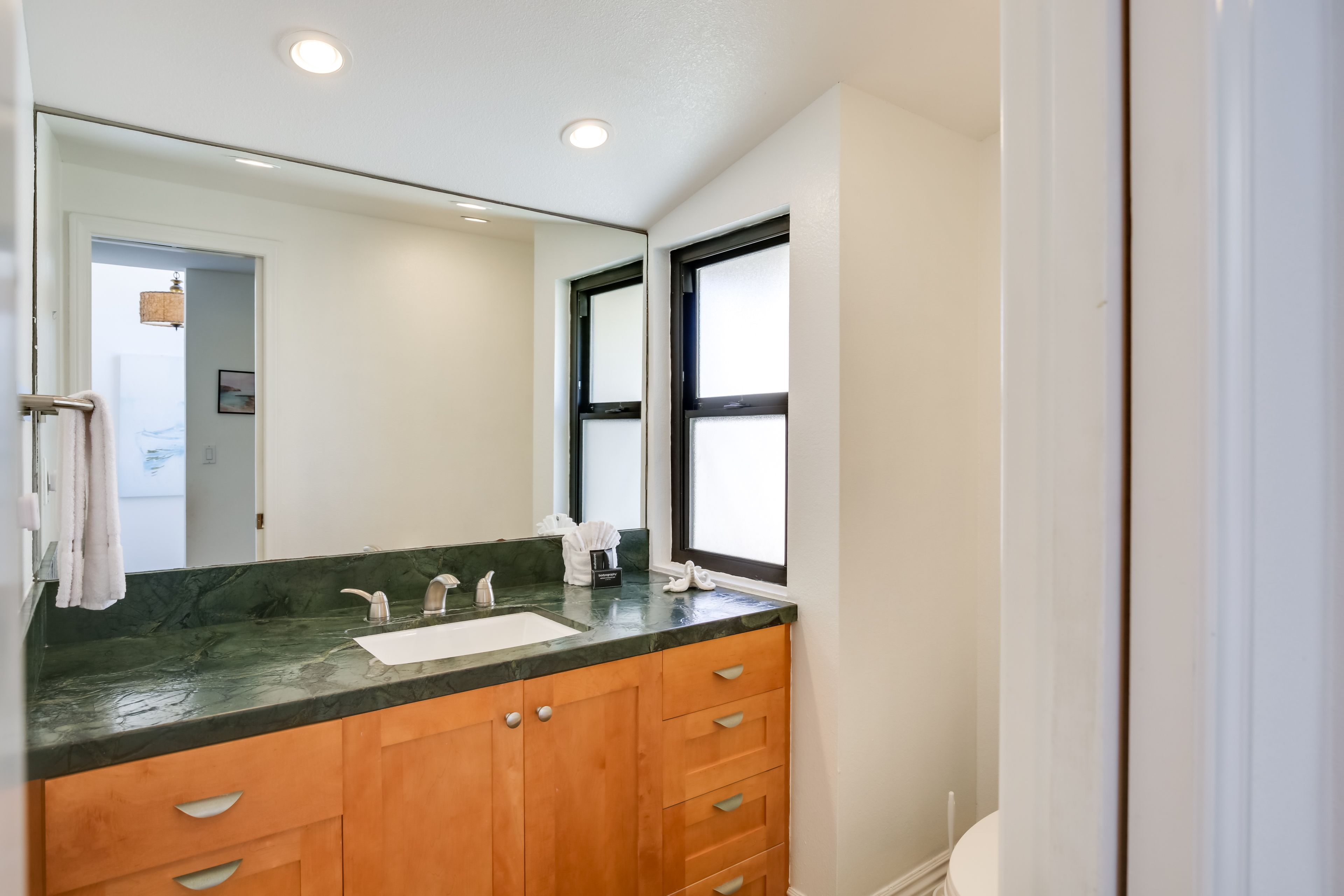 Half Bathroom | 2nd Floor | Hair Dryer