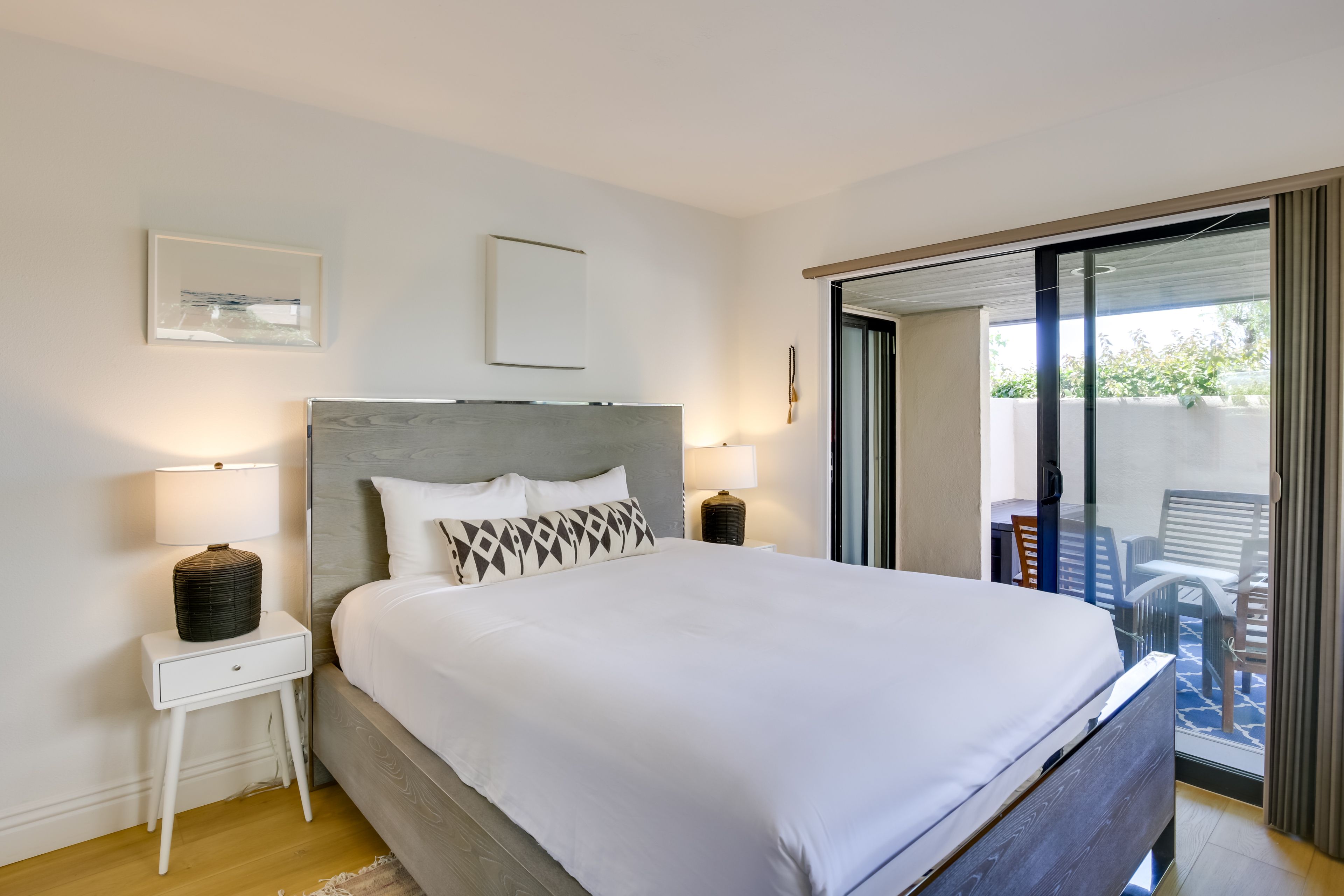 Bedroom 2 | Queen Bed | 1st Floor | Linens Provided