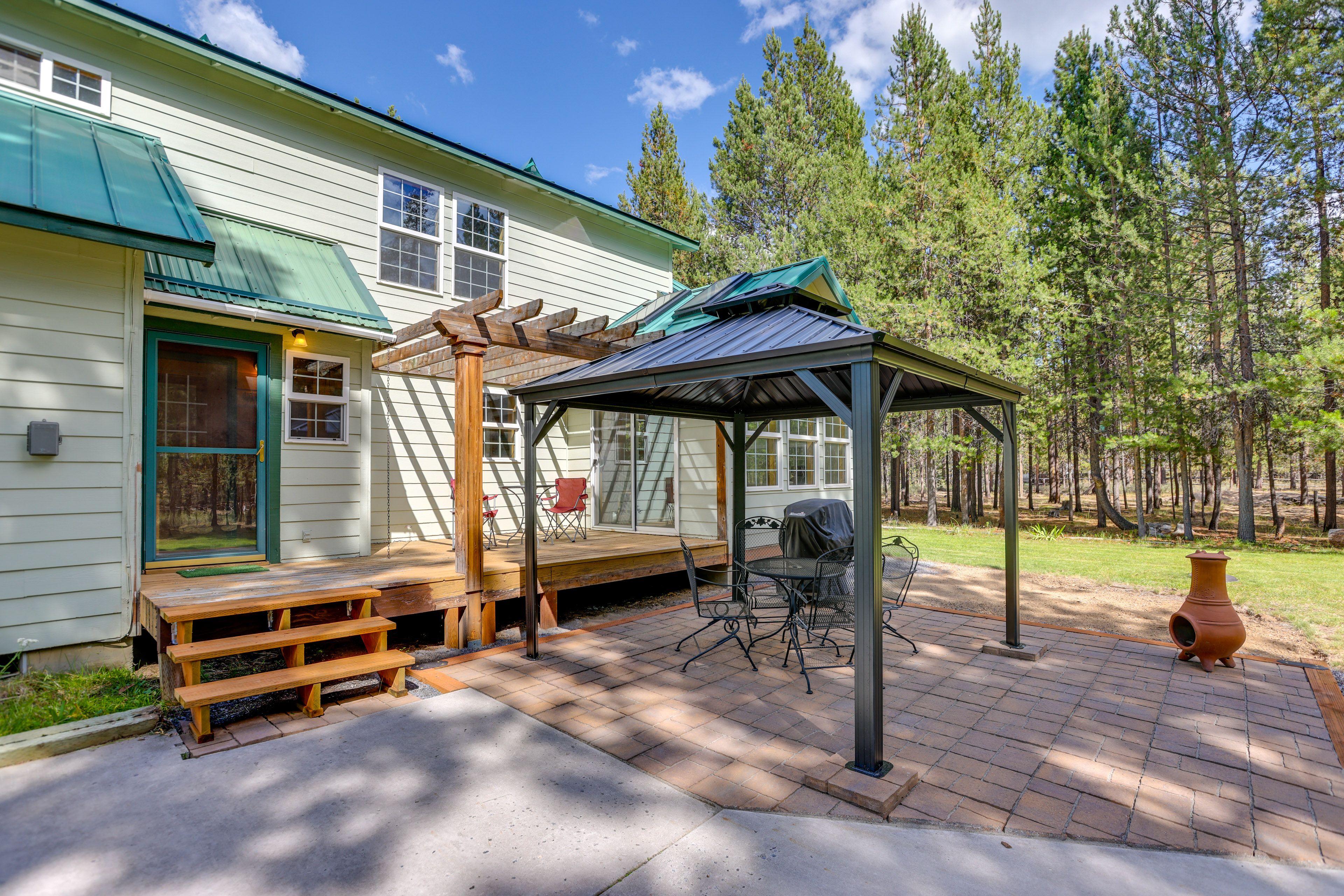 Back Patio