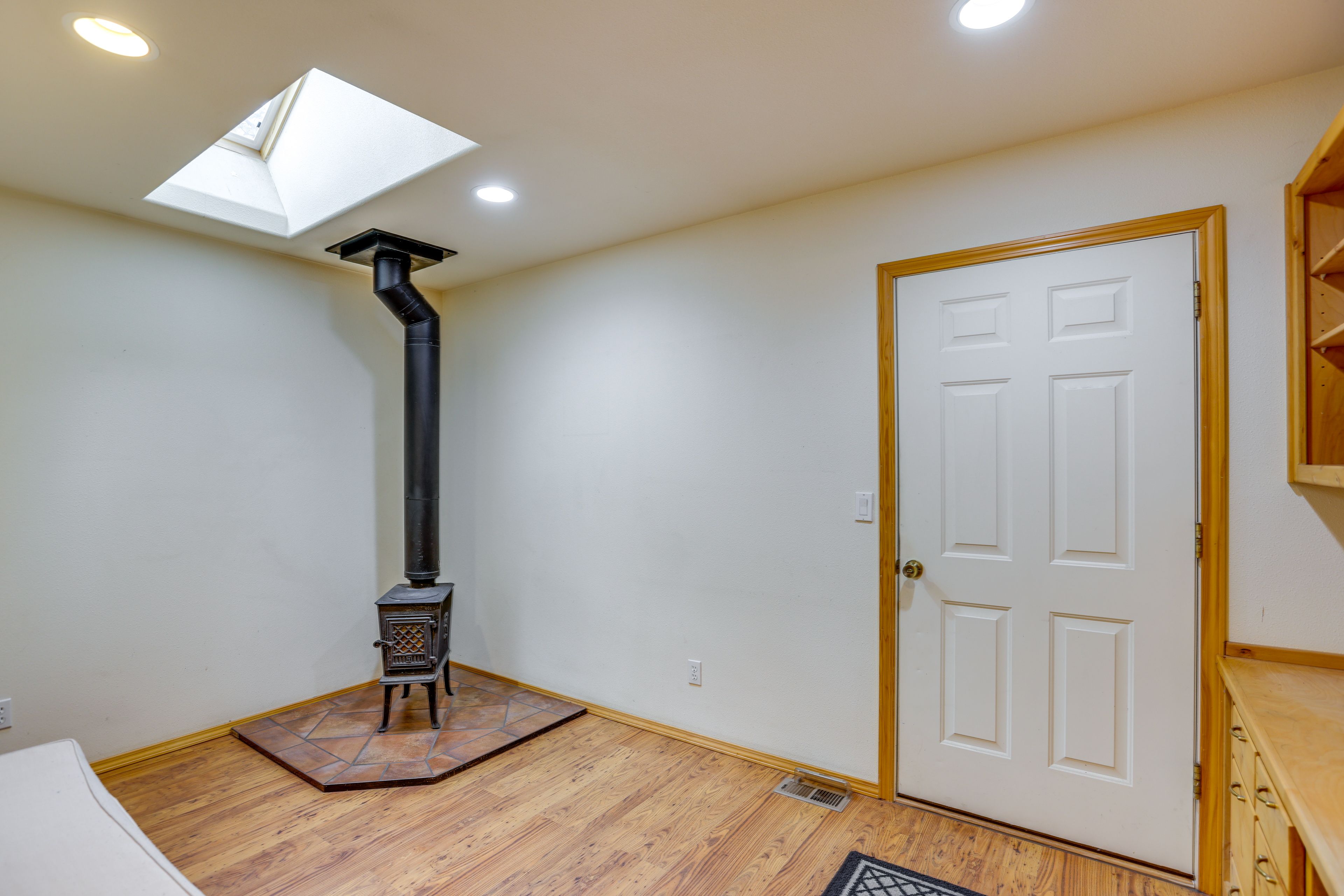 Wood-Burning Stove | 1st Floor