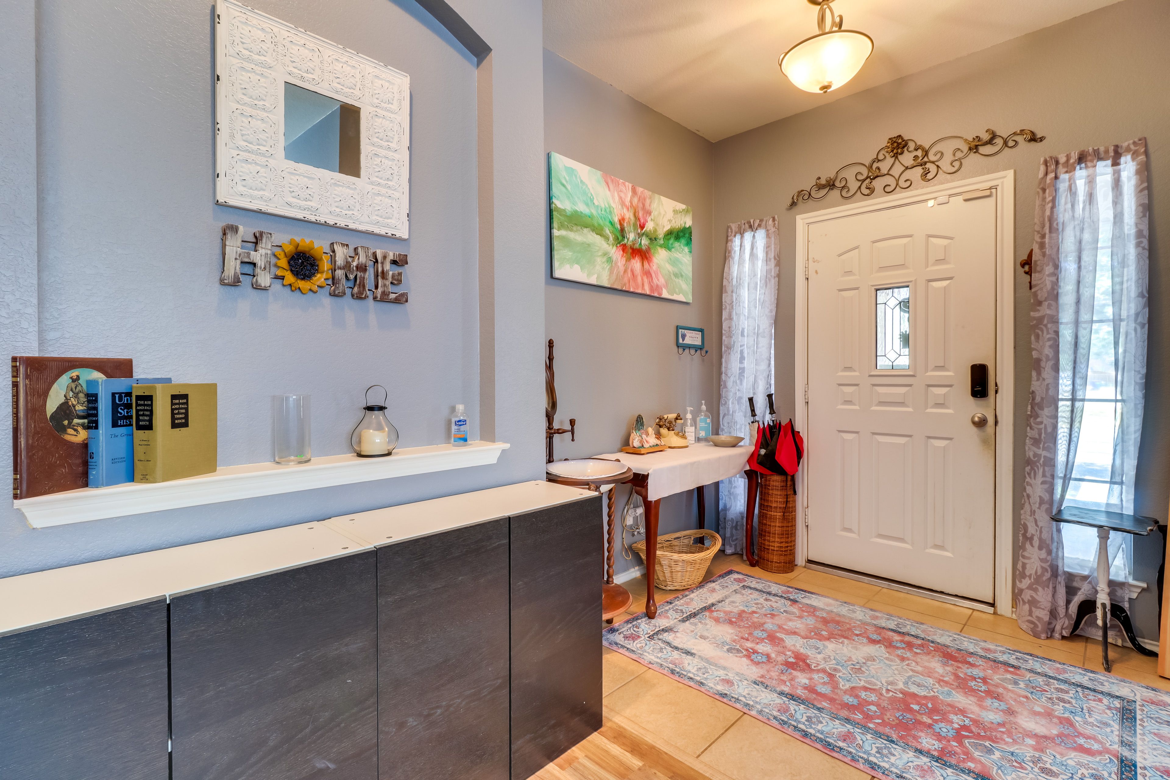 Front Hallway