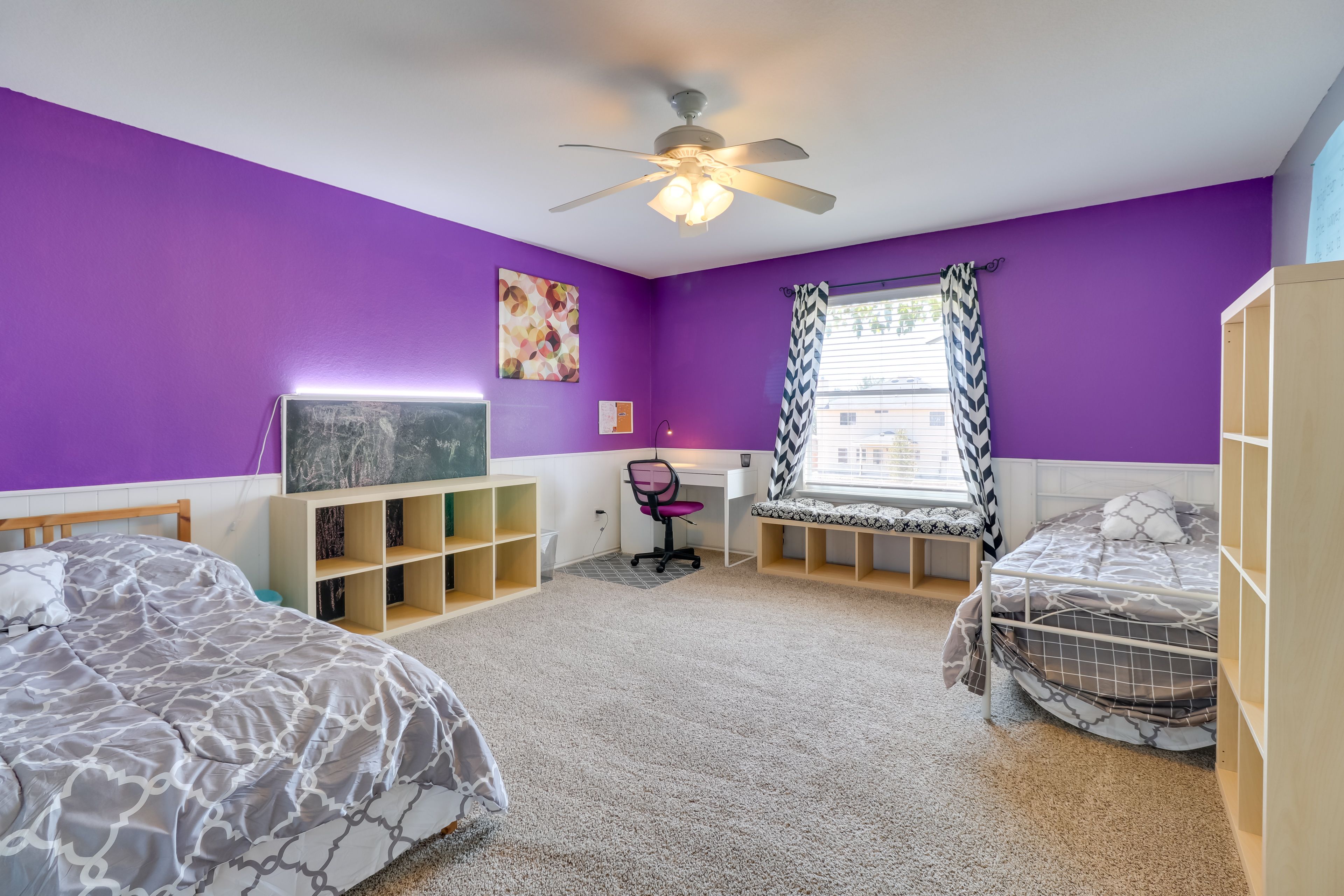 Bedroom 4 | Twin Bed | Full Bed