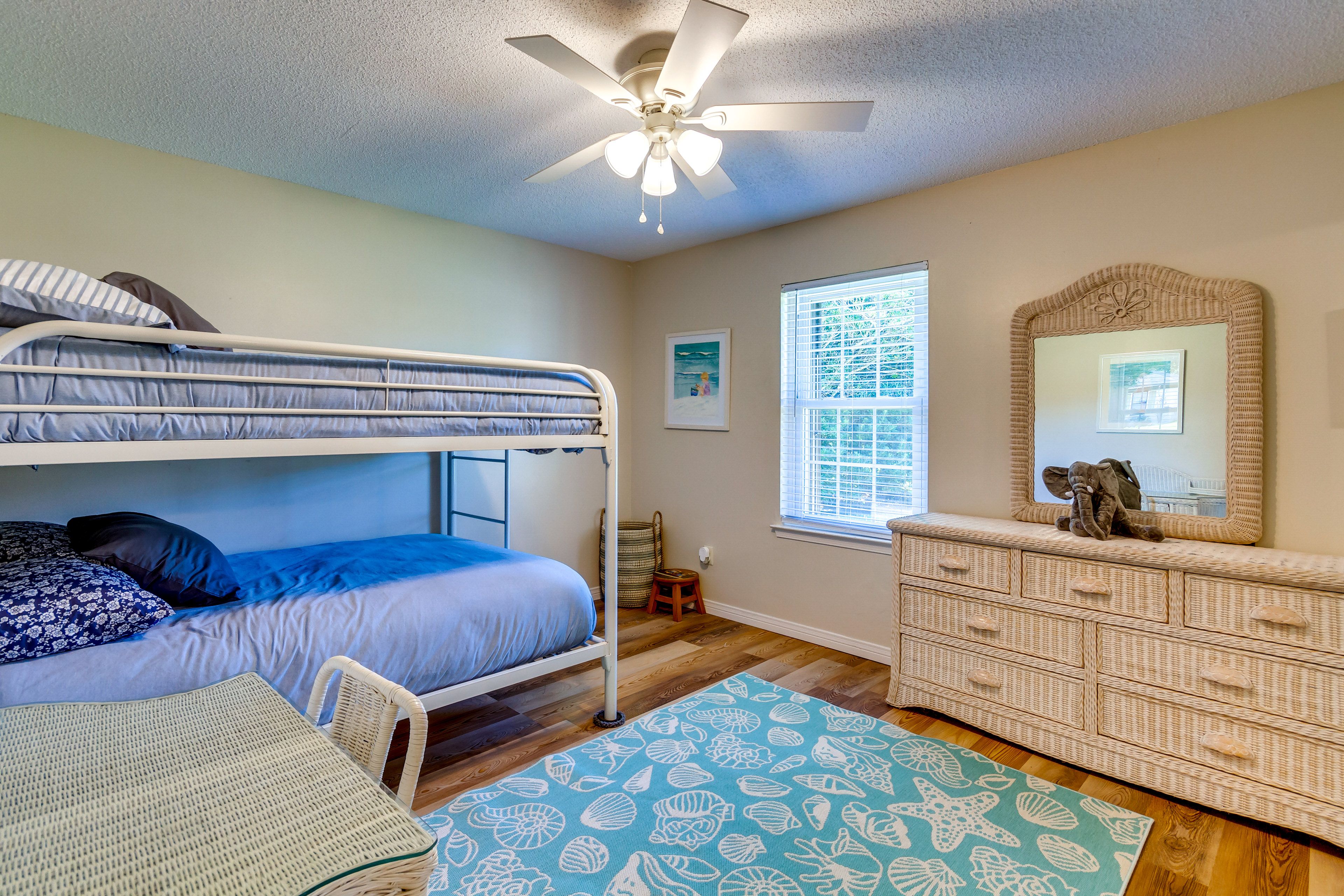 Bedroom 3 | Full Bunk Bed