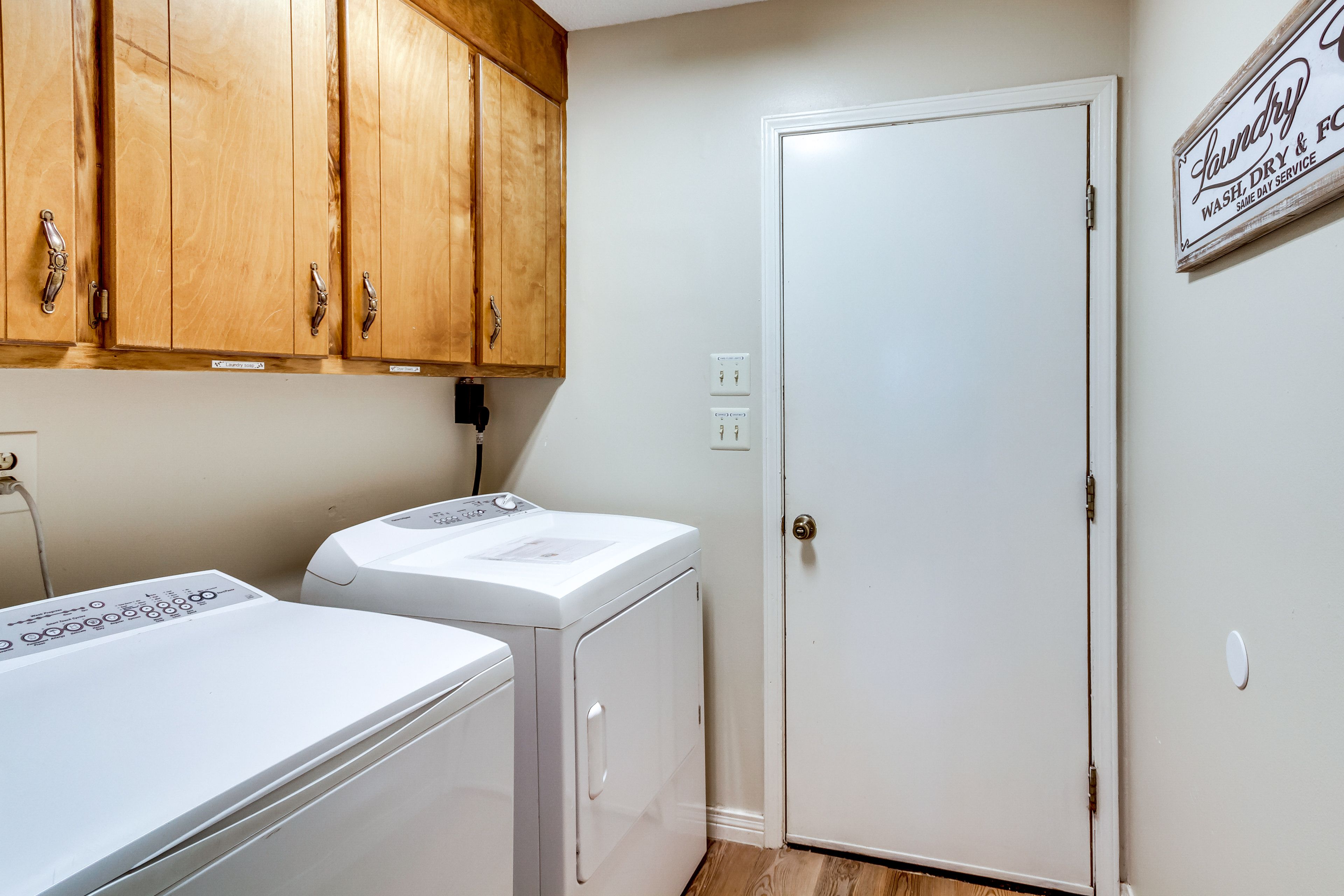 Laundry Room | Washer/Dryer | Laundry Detergent