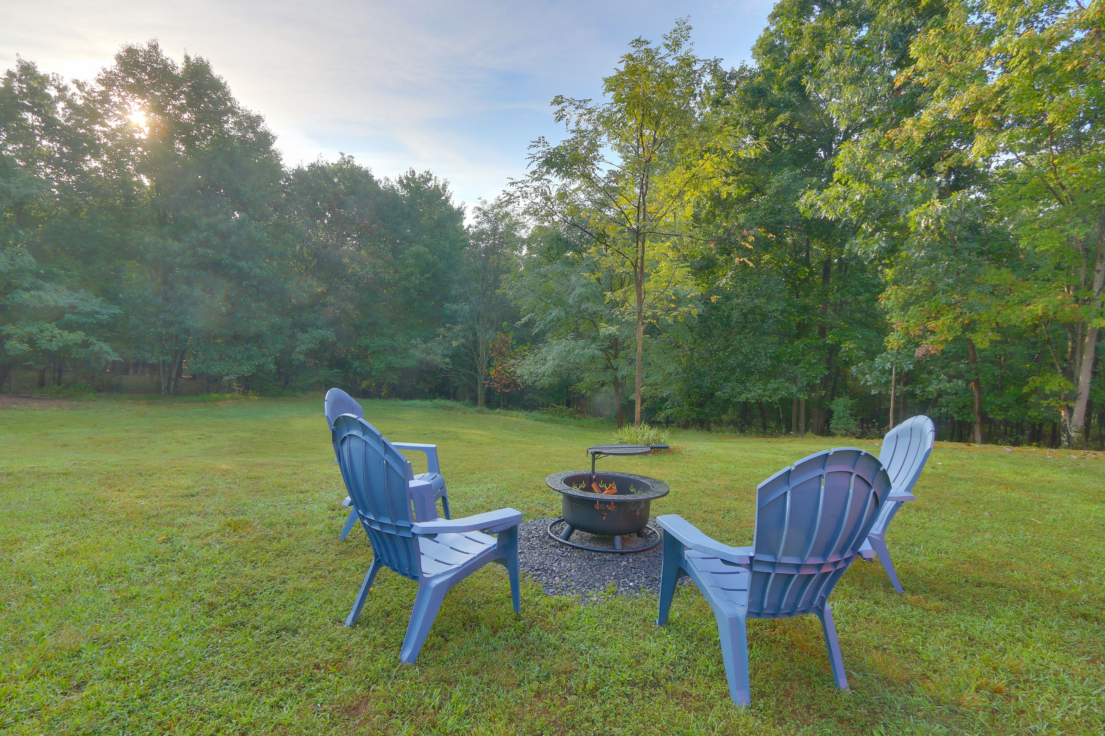 Private Fire Pit