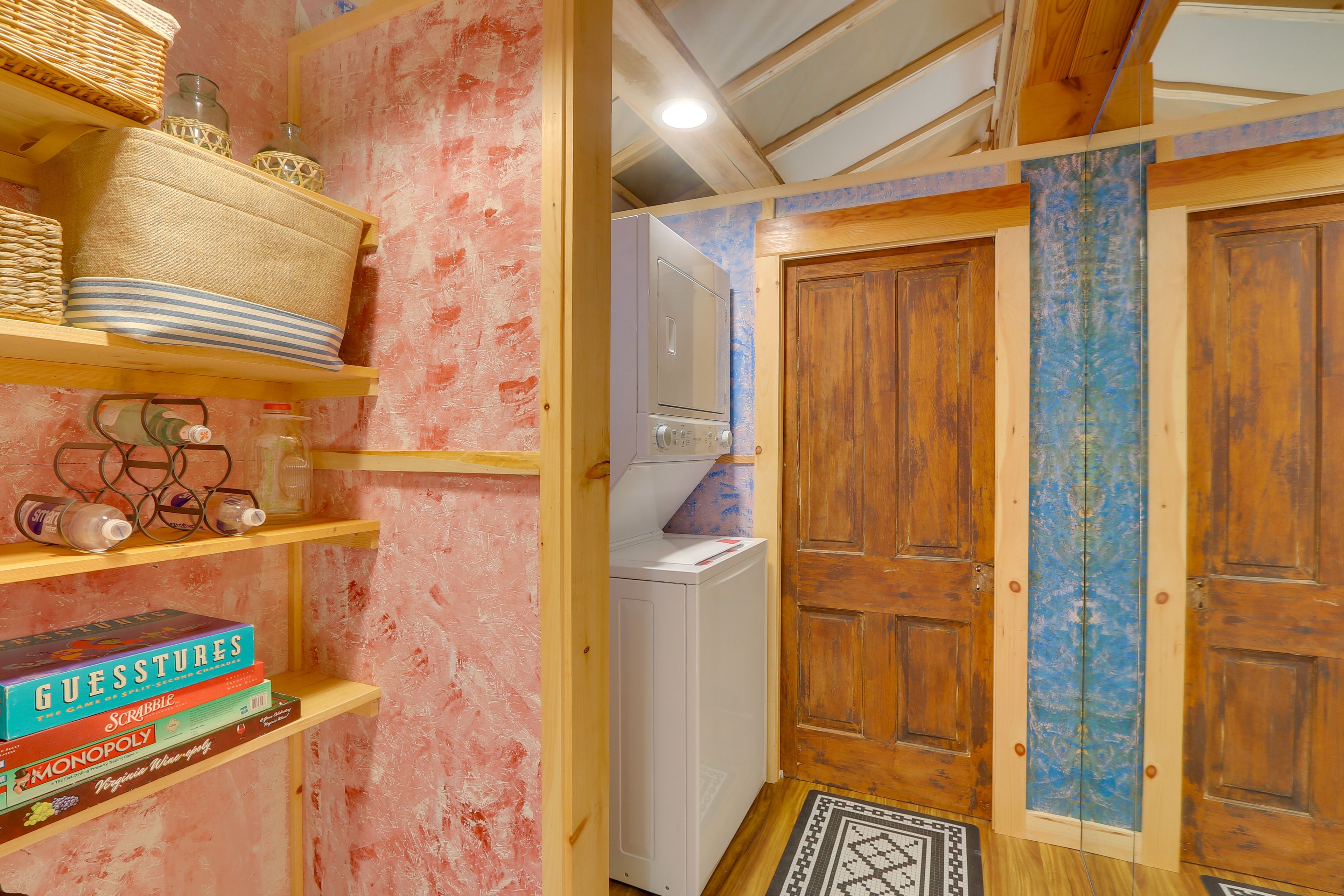 Washer & Dryer | 1st Floor | Detergent Provided