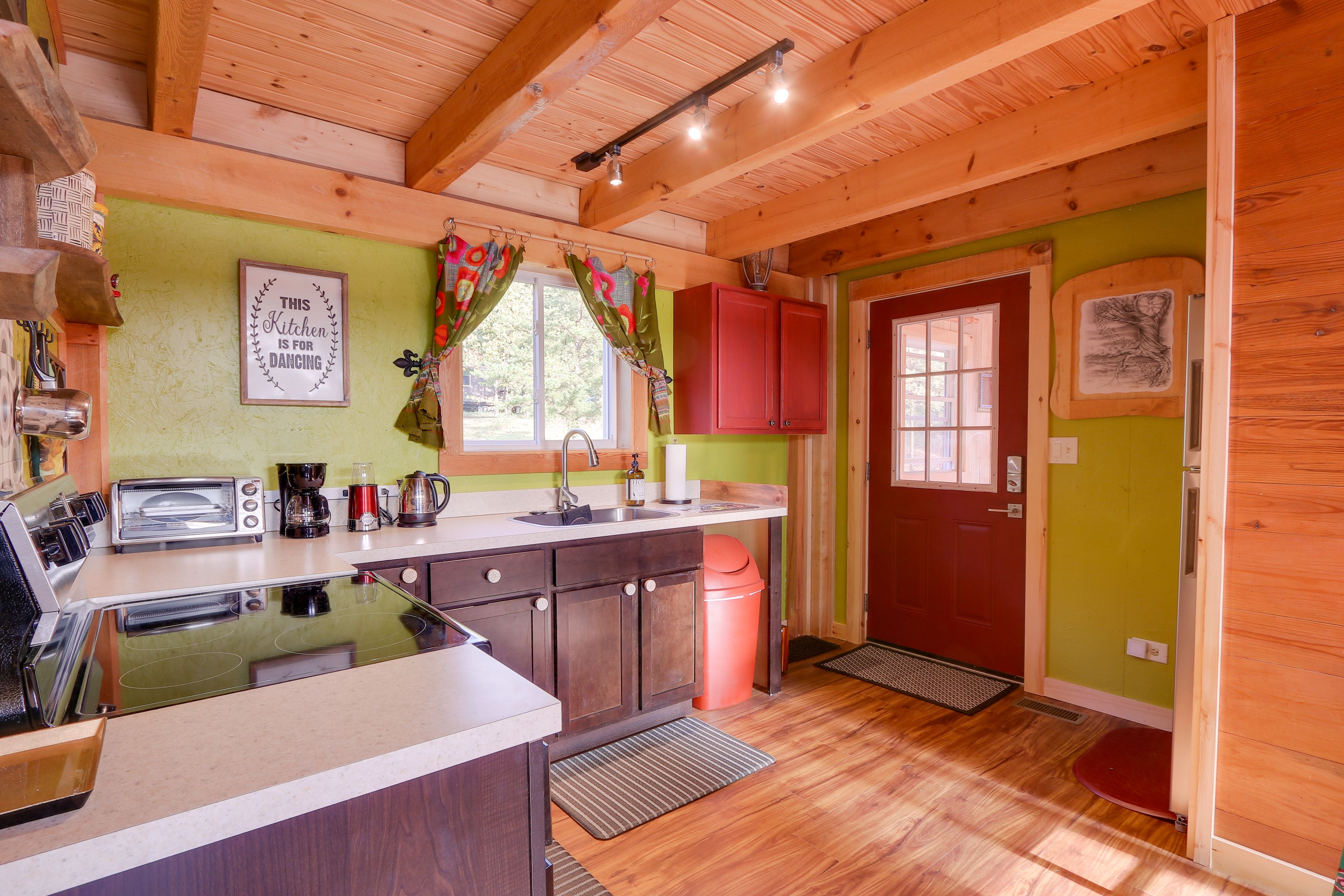 Kitchen | 1st Floor | Coffee Maker | Toaster Oven | Cooking Basics | Spices