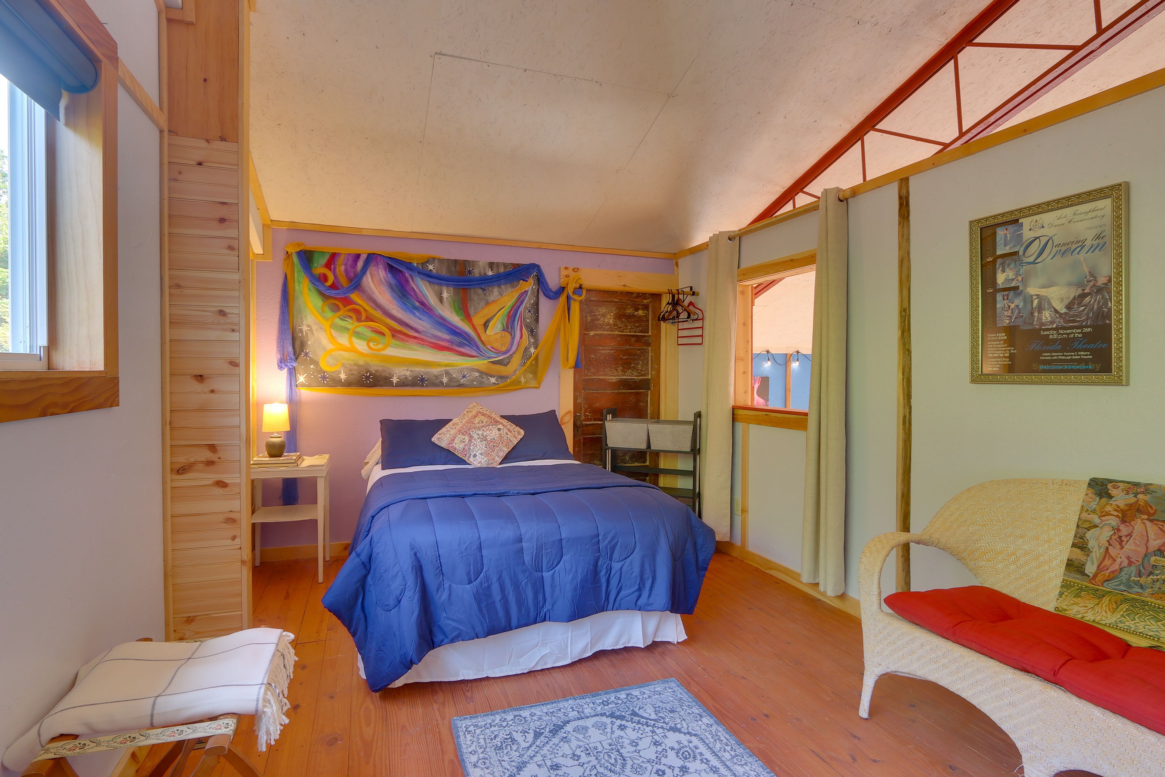 Bedroom 2 (Loft) | 2nd Floor | Full Bed