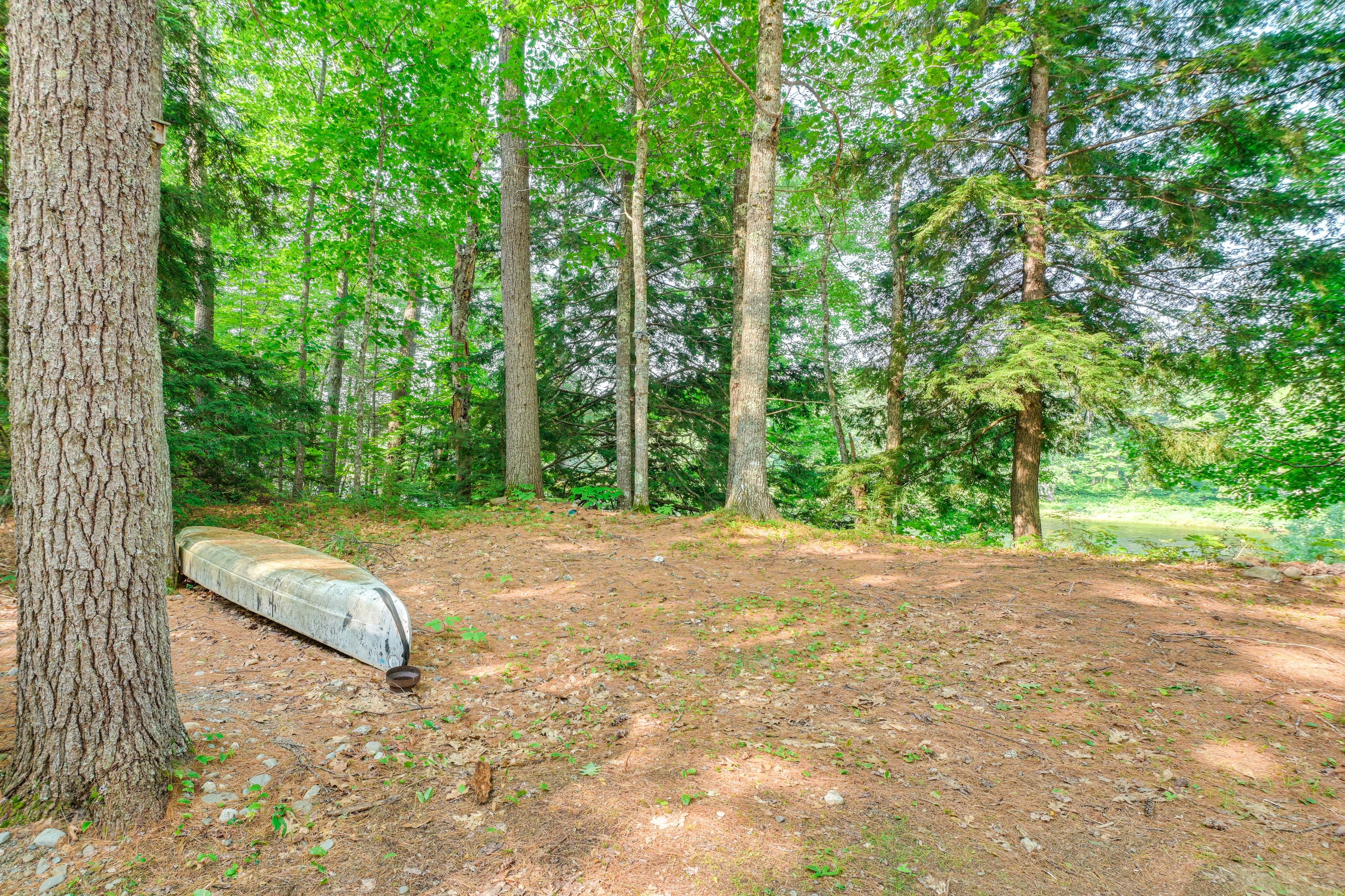 Studio Exterior | Private Yard | River Views & Access