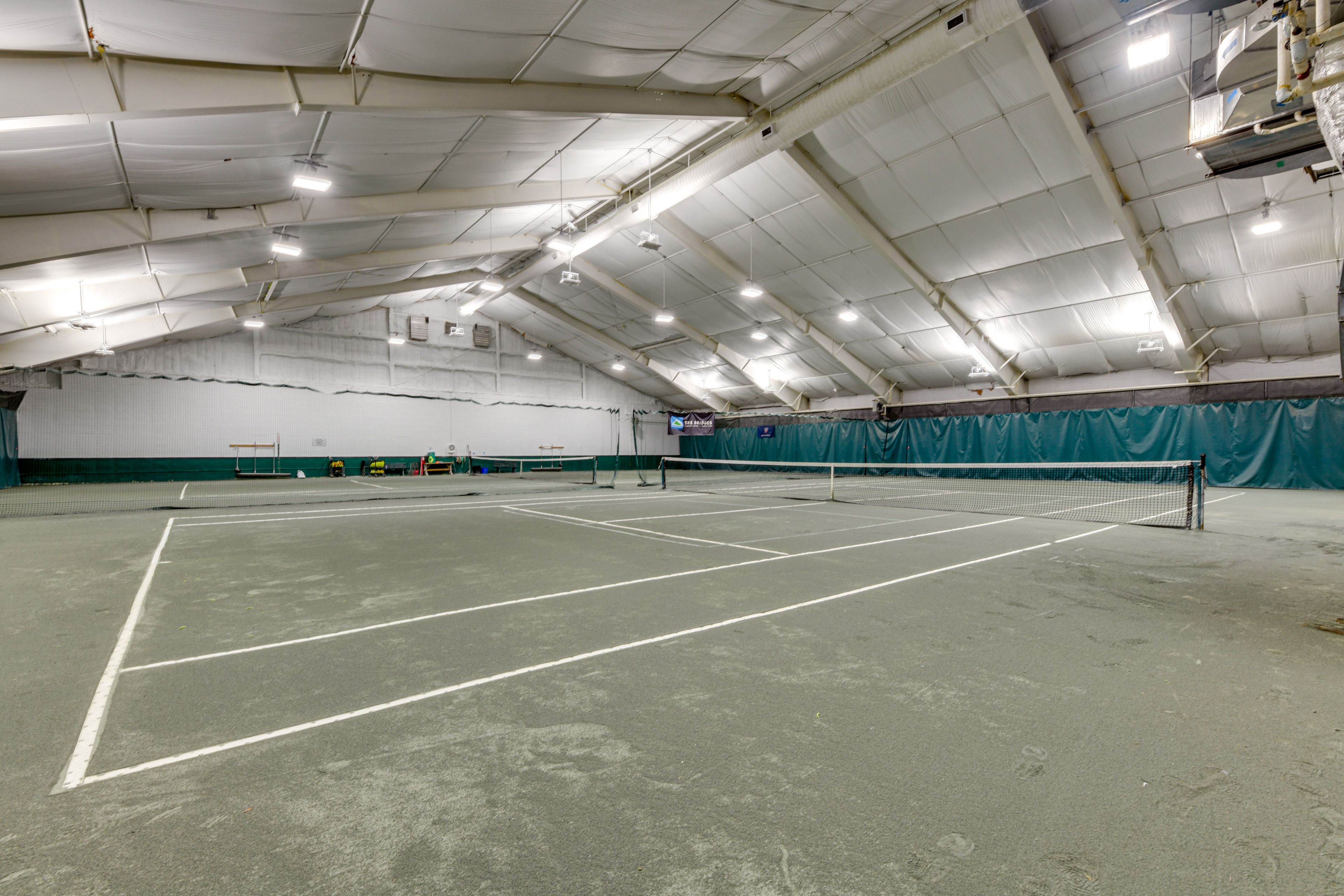 Indoor Community Tennis Courts