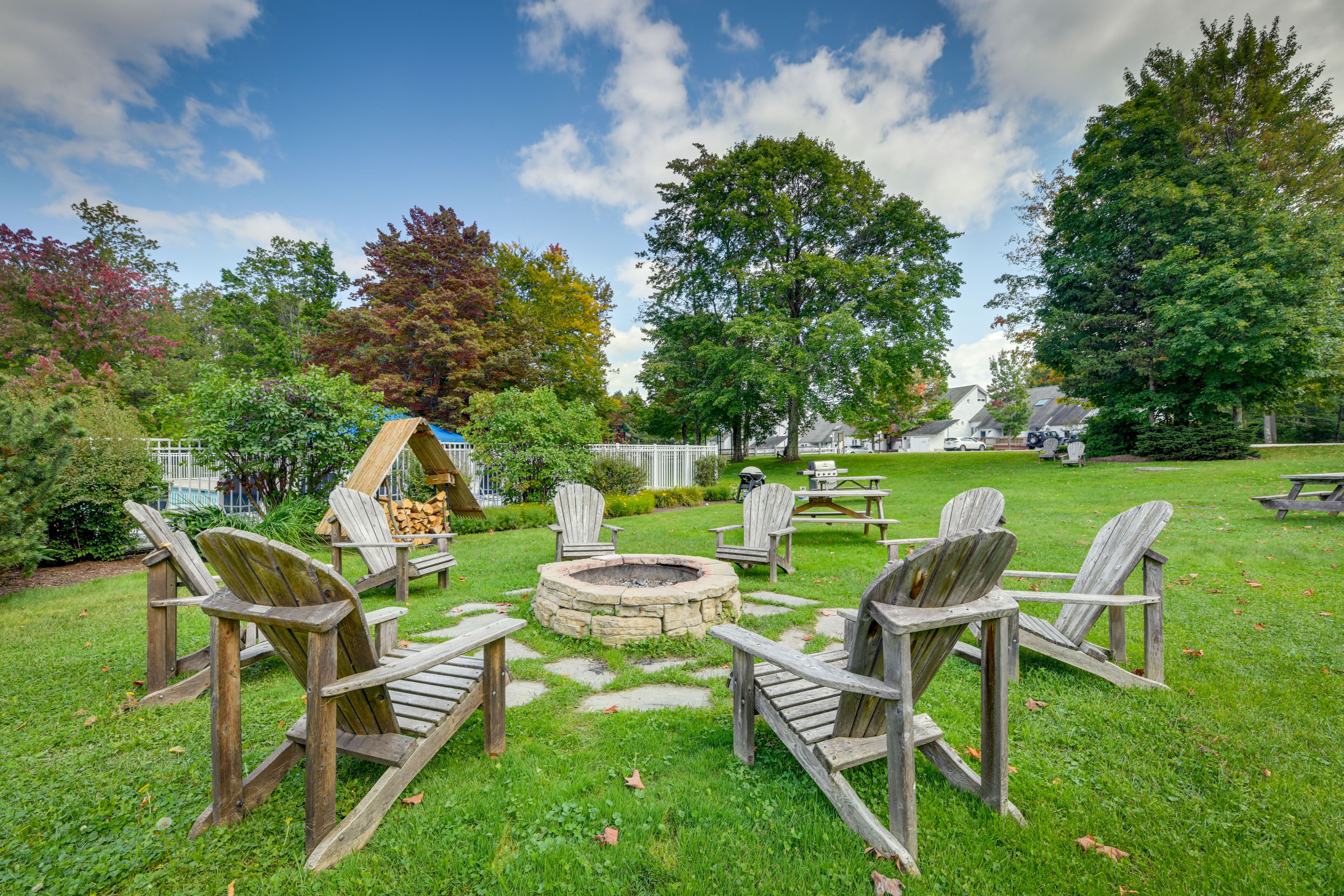 Community Fire Pit