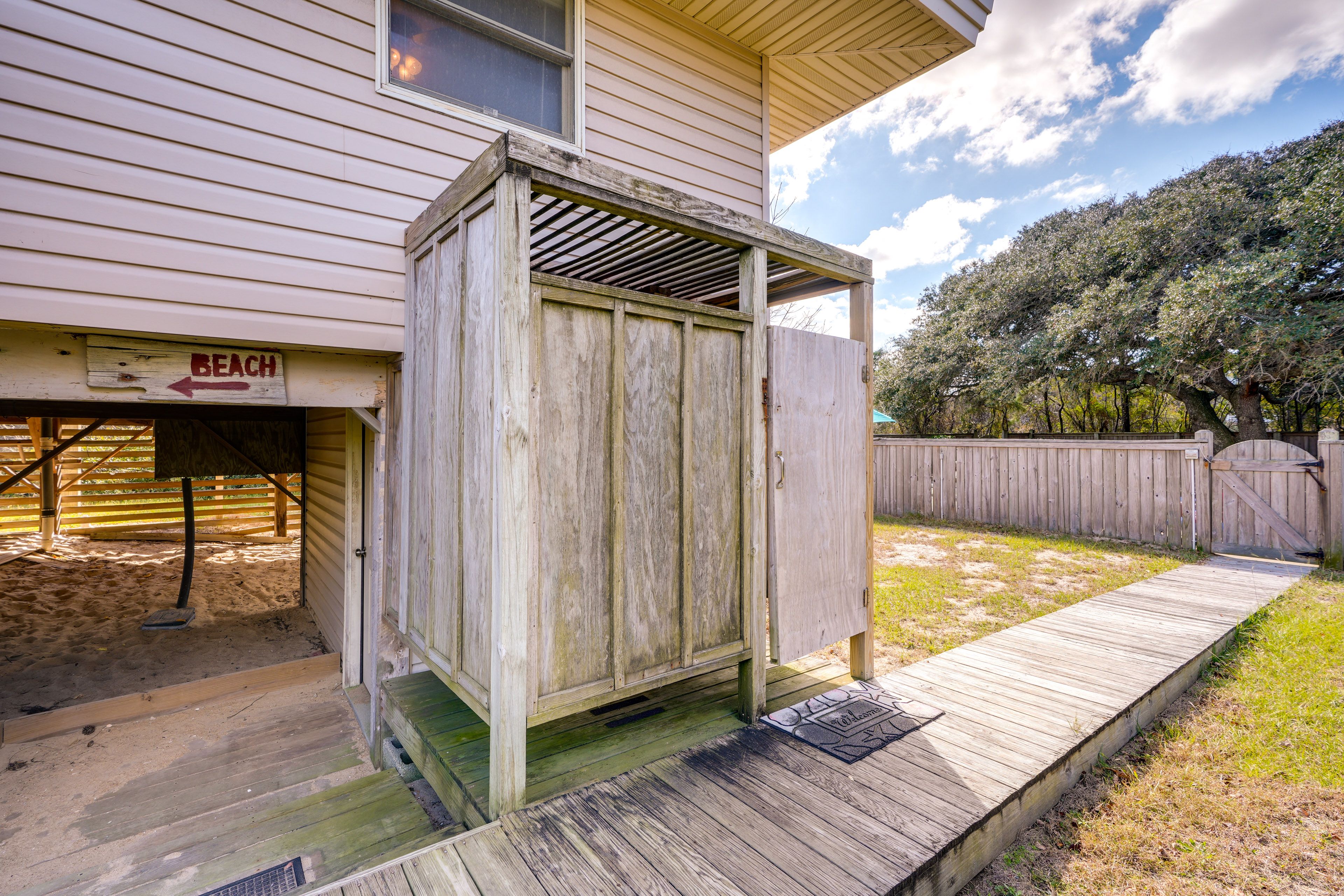 Outdoor Shower