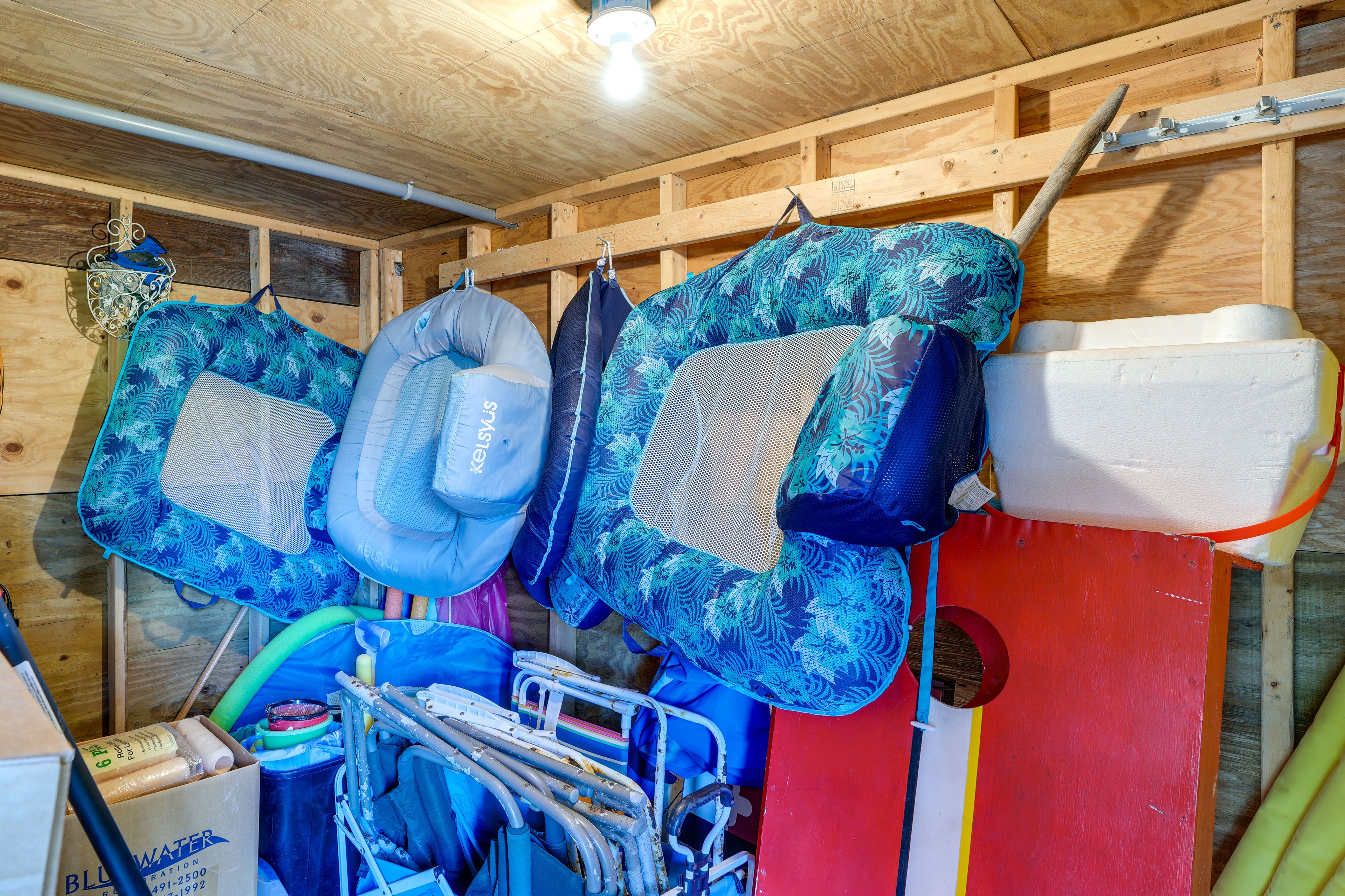 Pool Toys | Beach Chairs | Cornhole