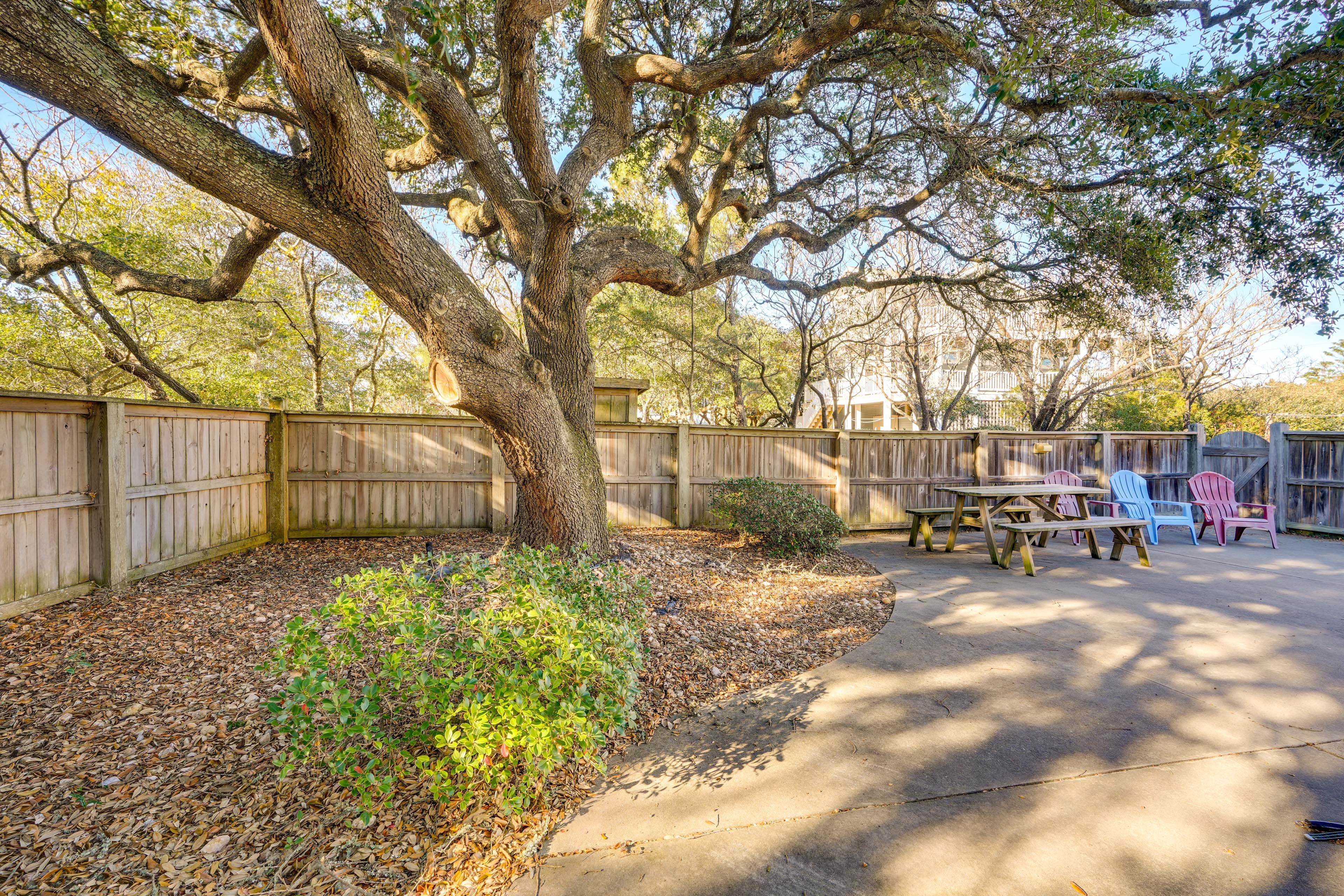 Fenced-In Patio