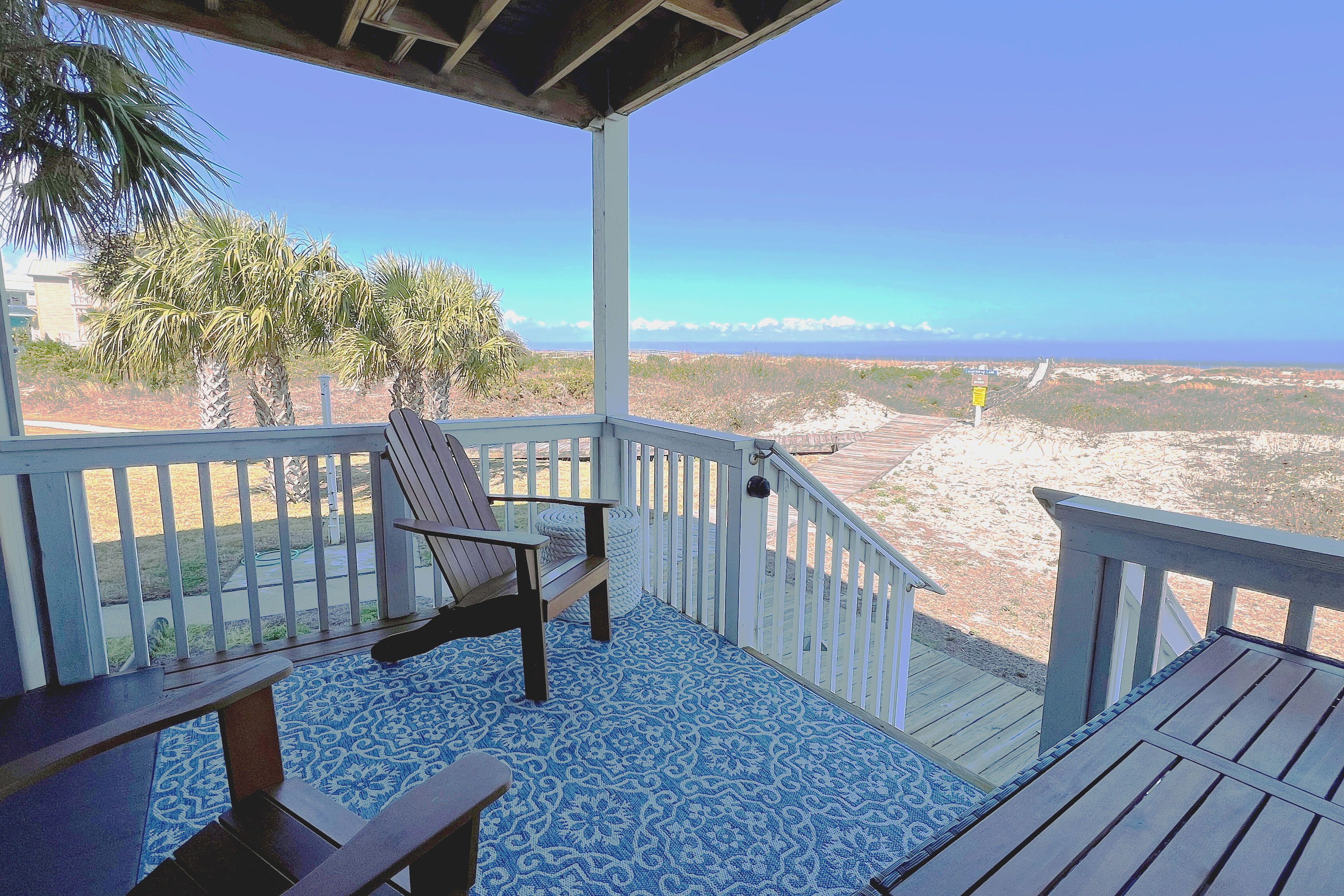 Deck | Beach Access
