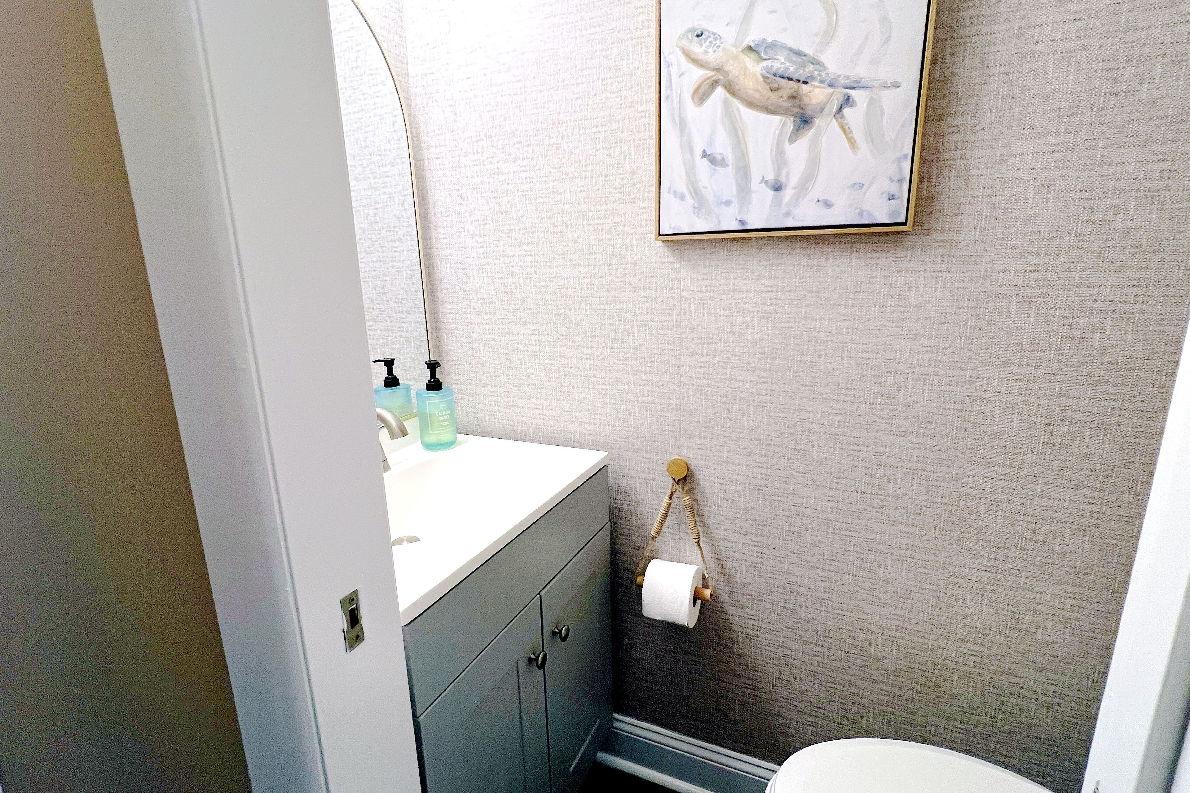 Half Bathroom