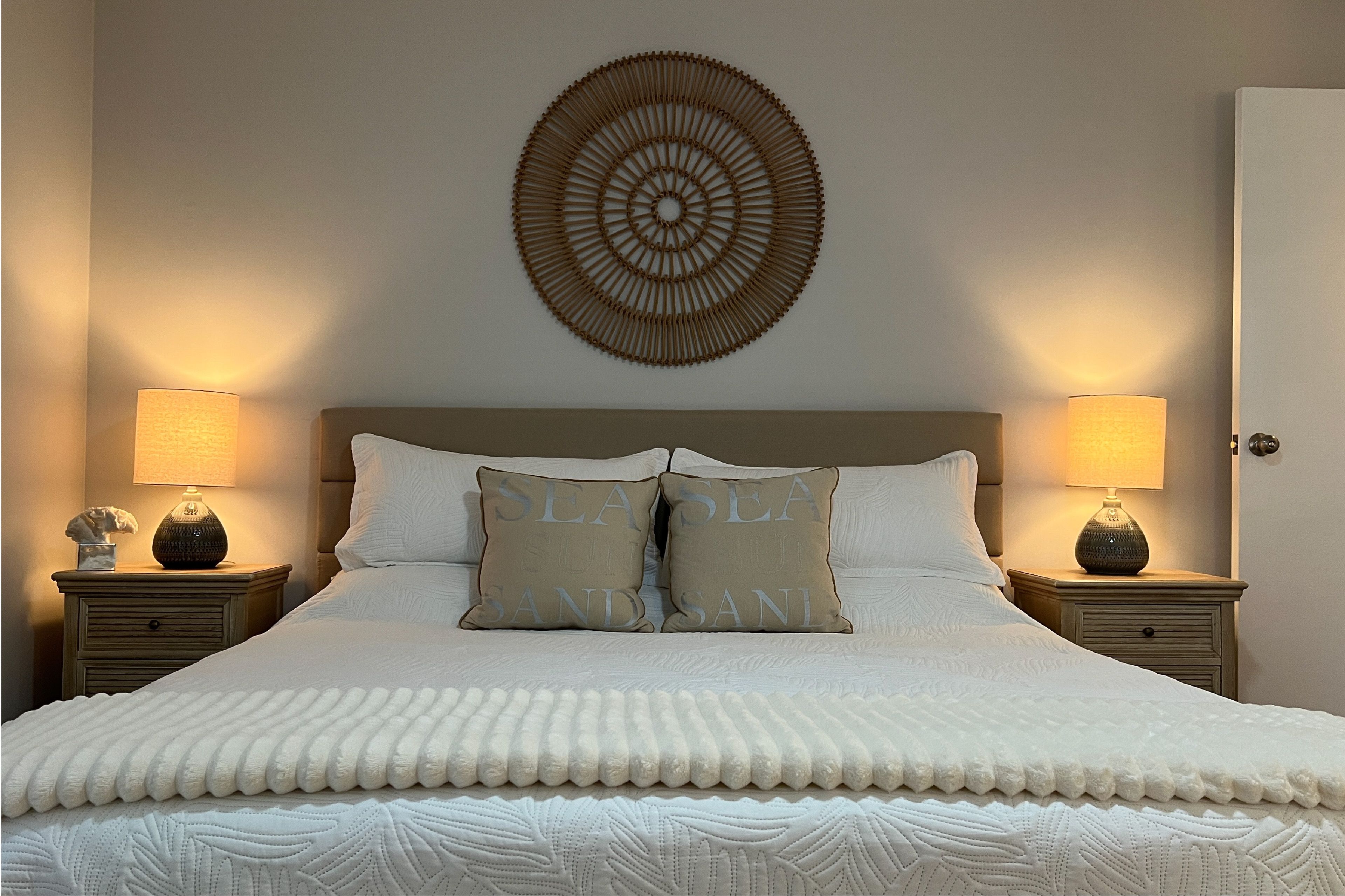 Bedroom Suite | King Bed | Linens Provided