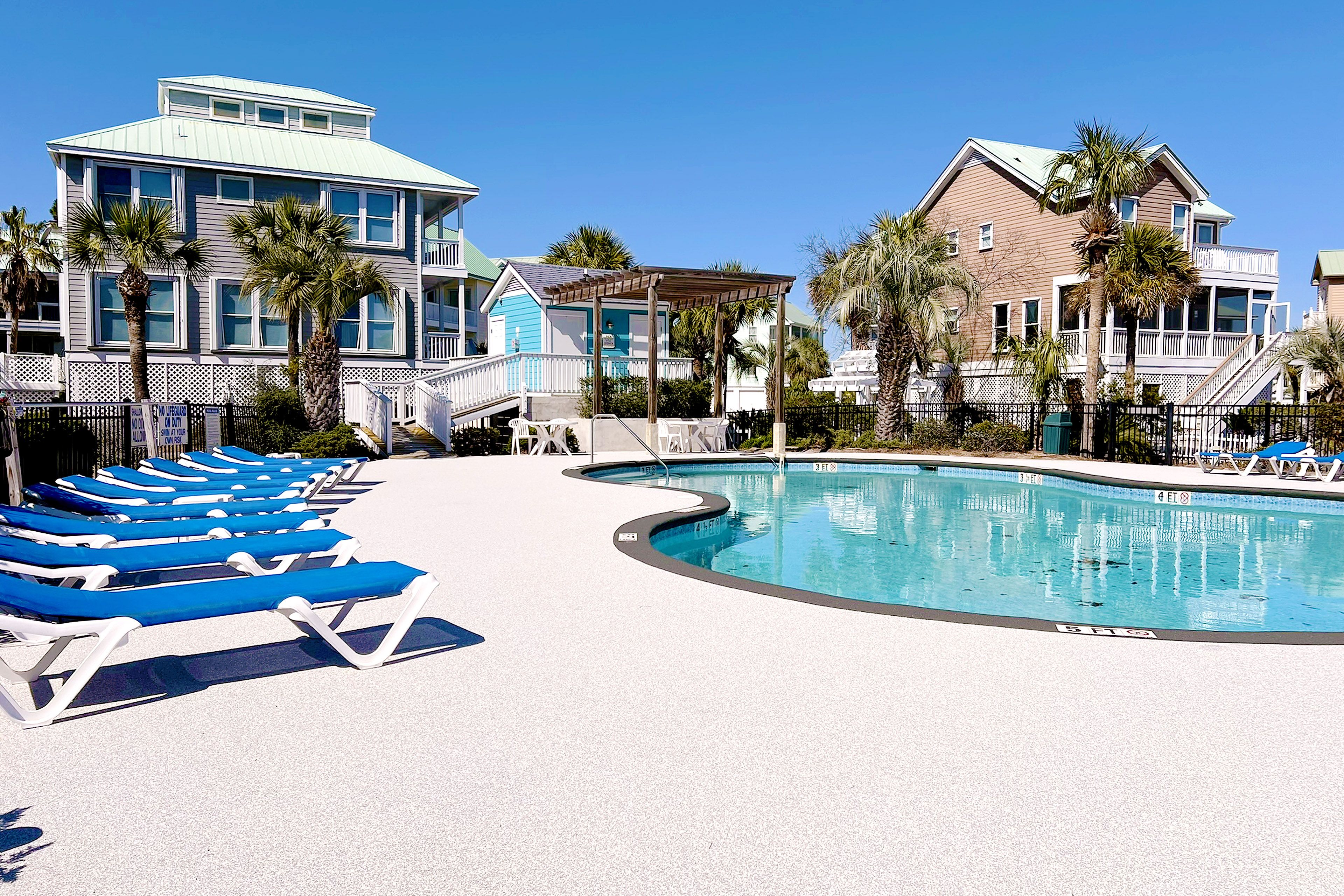 The Beach House and Ocean Villas | Community Amenities