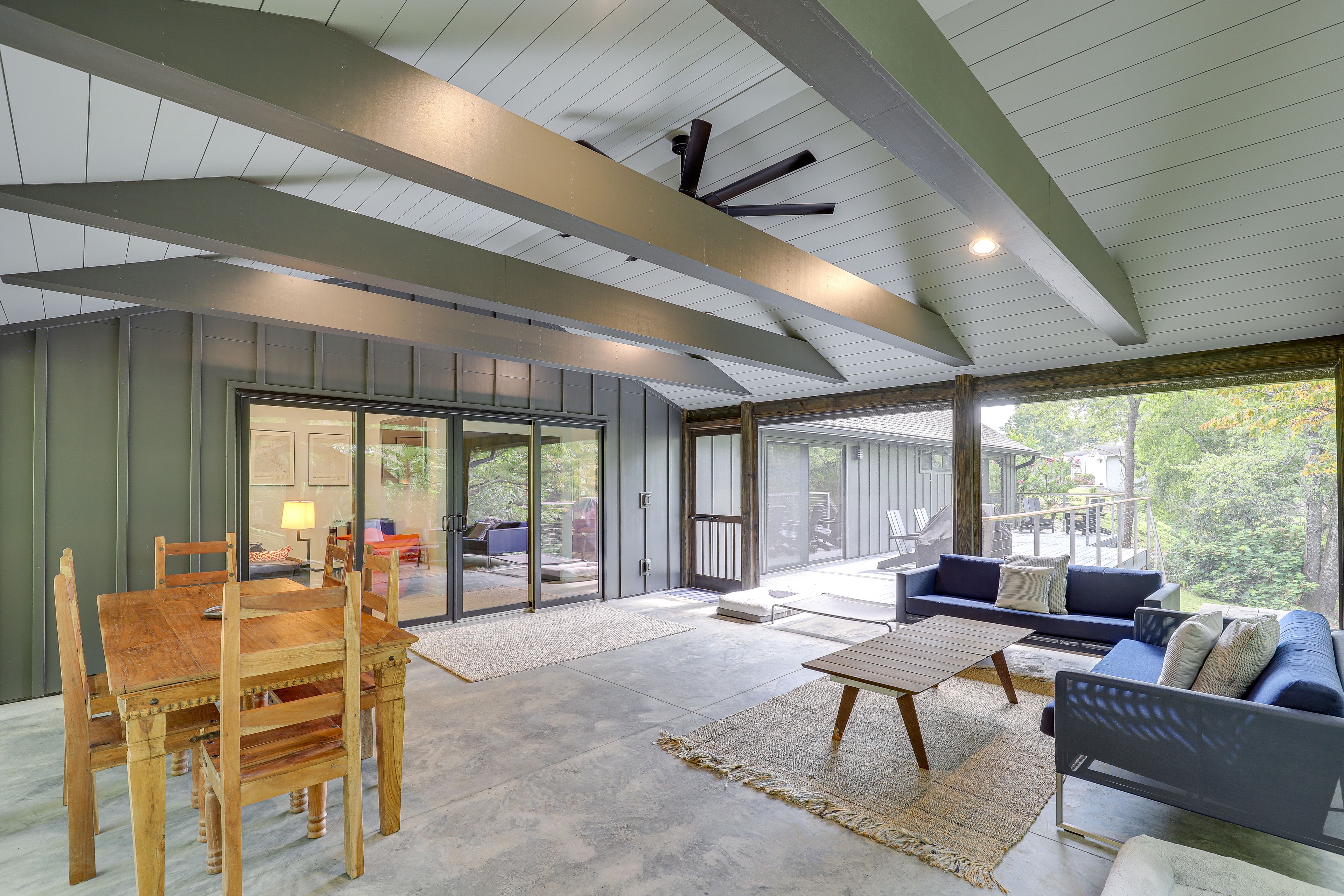 Screened Patio | Outdoor Couches