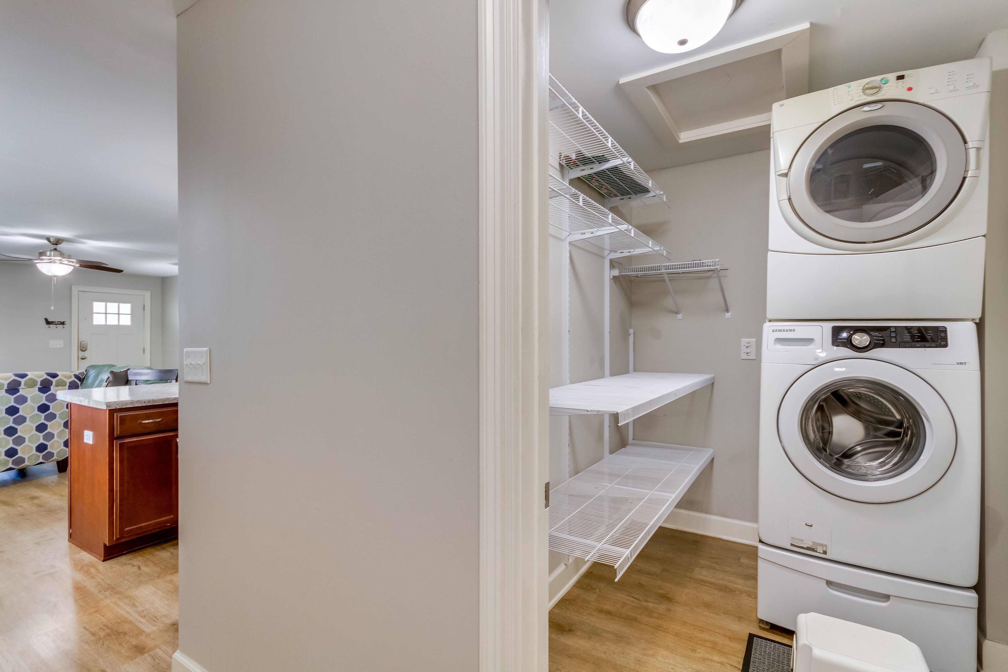 In-Unit Laundry