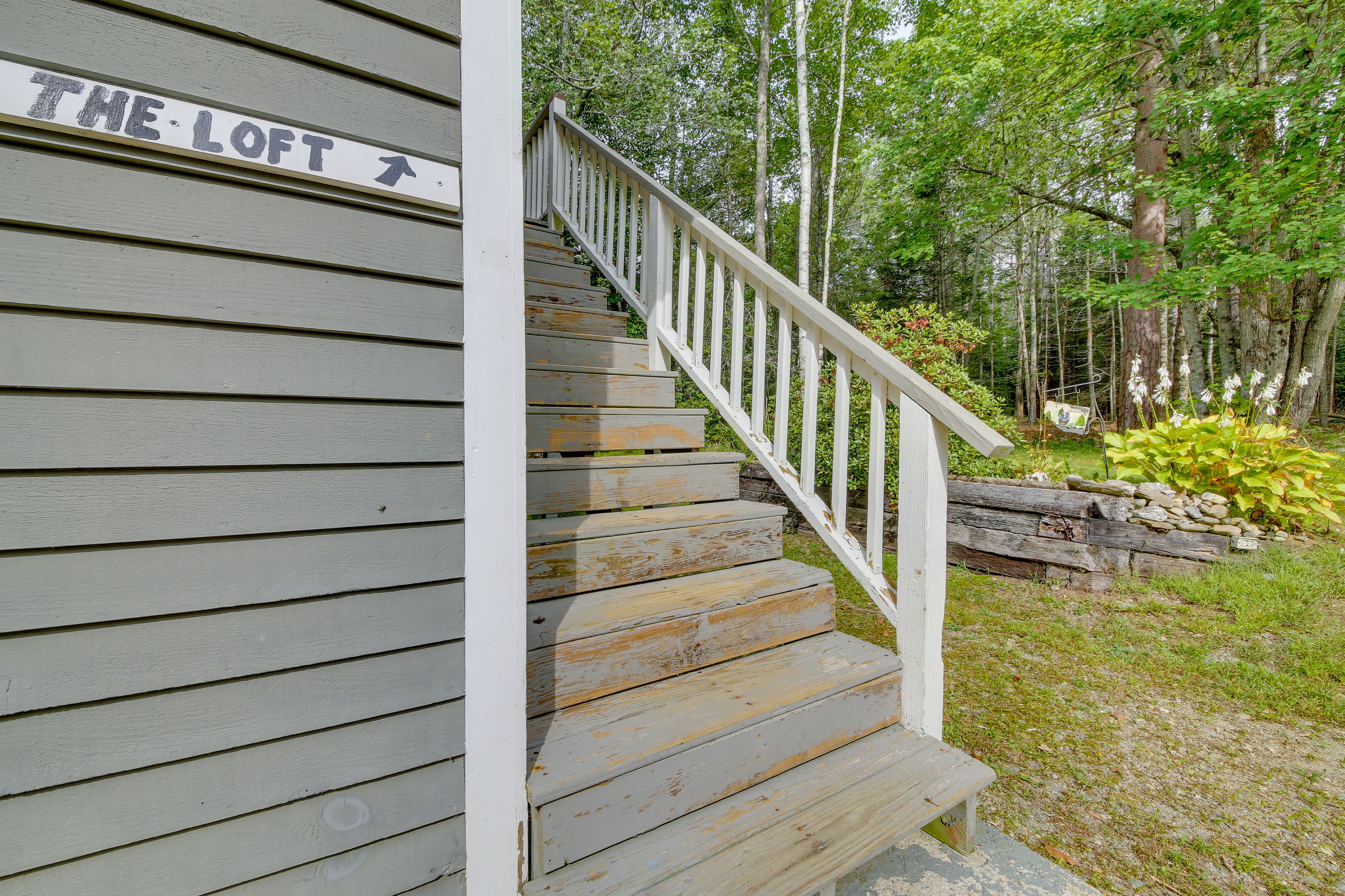 Stairs to The Loft