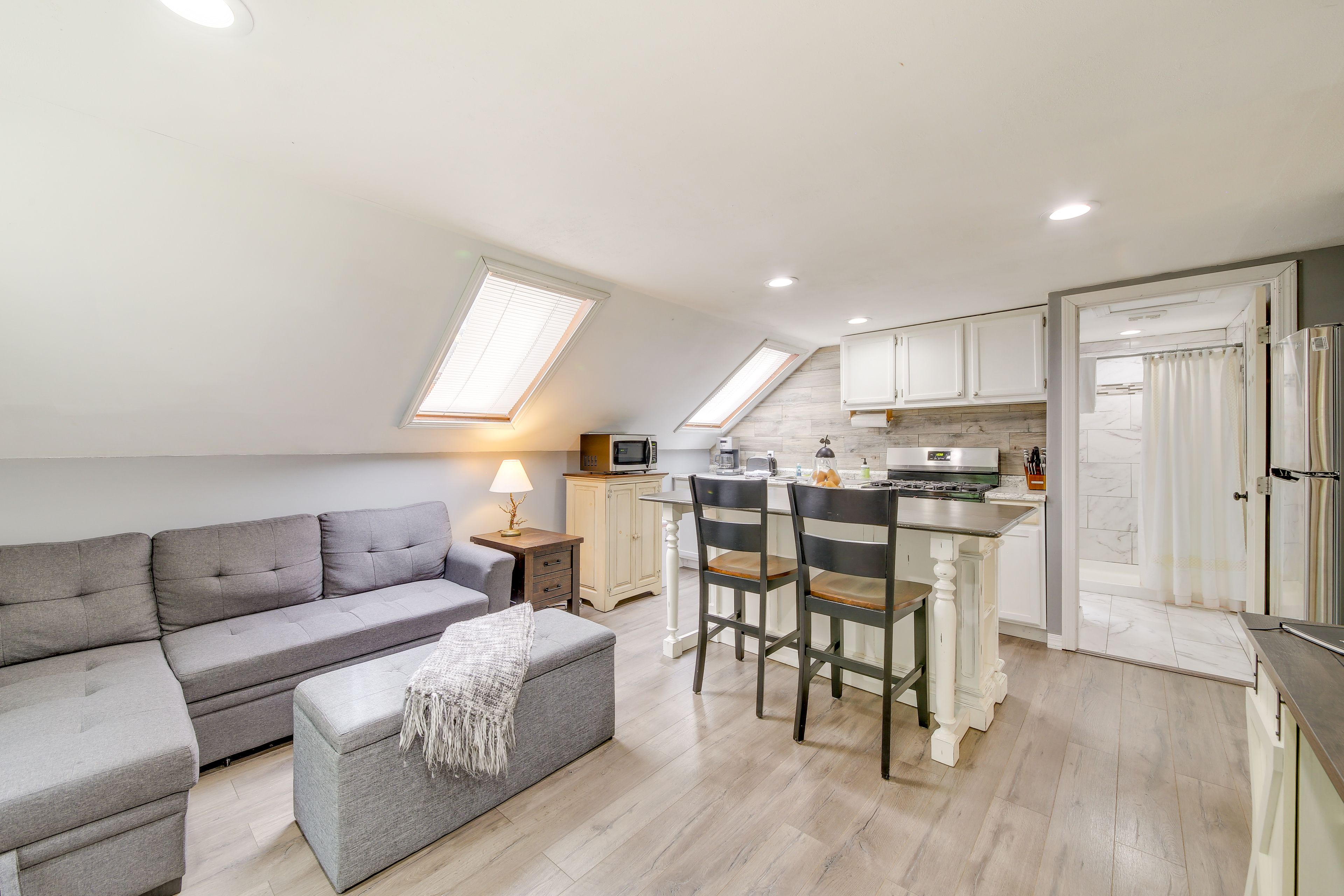 Loft Living Area