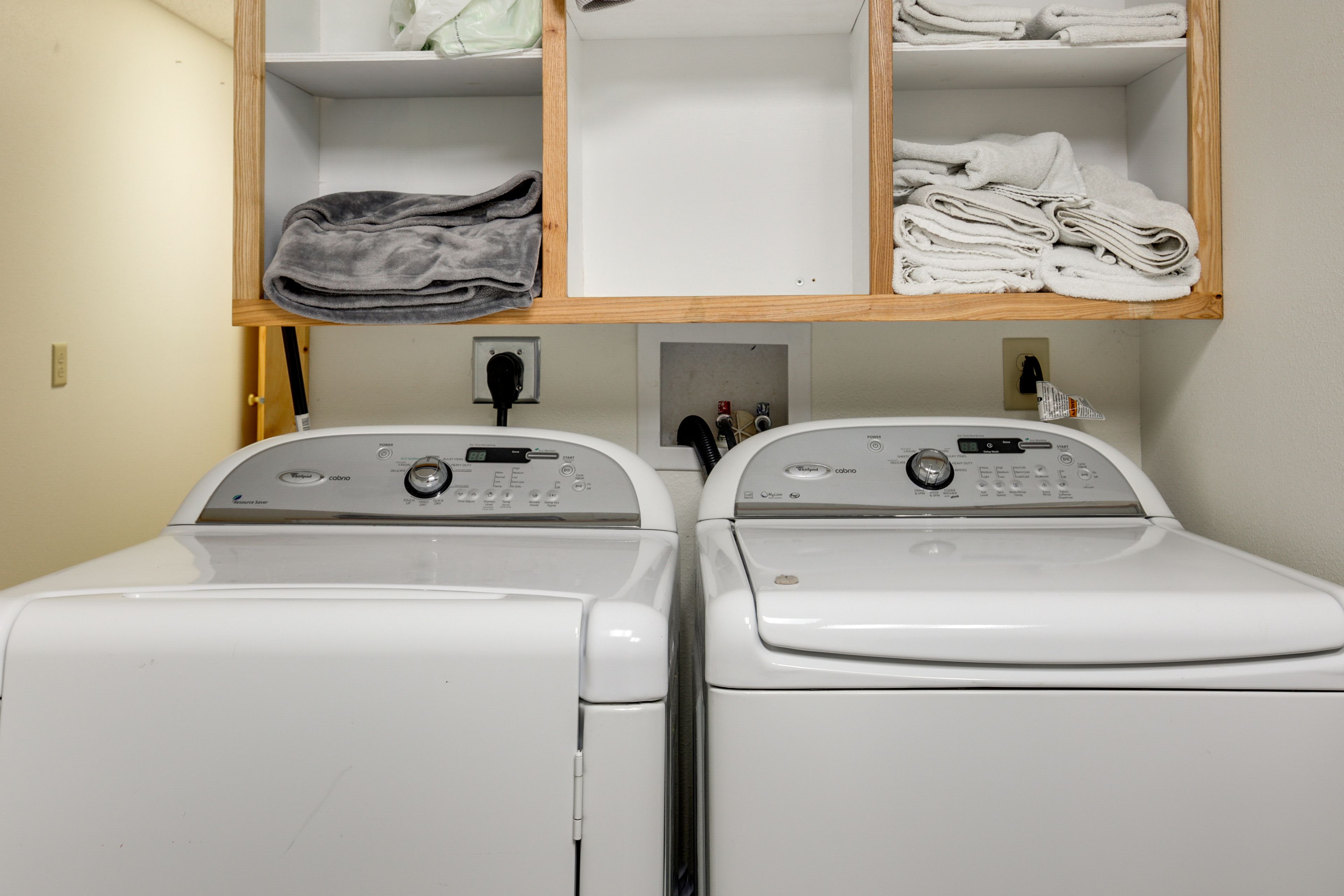 In-Unit Laundry