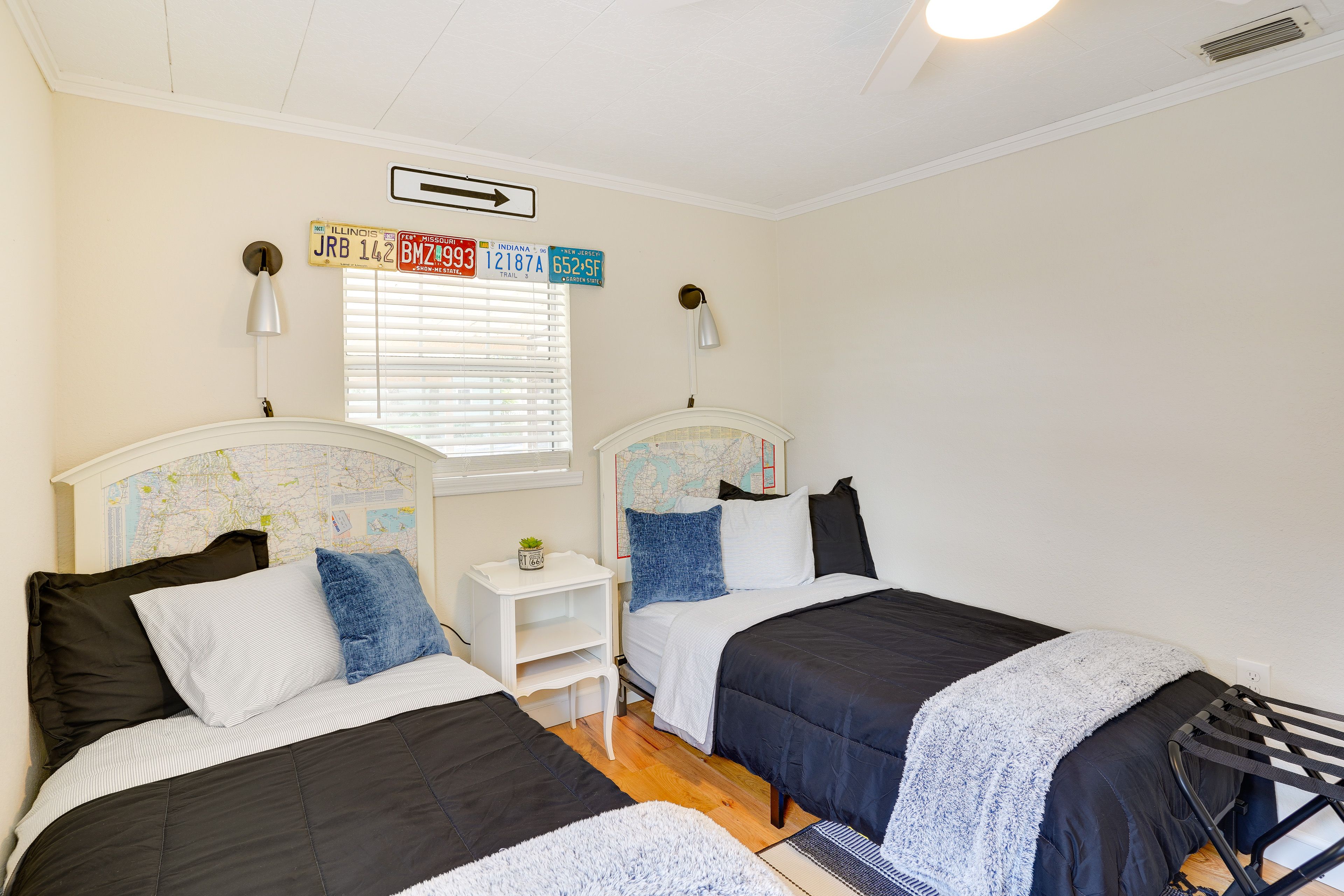 Bedroom 3 | 2 Twin Beds