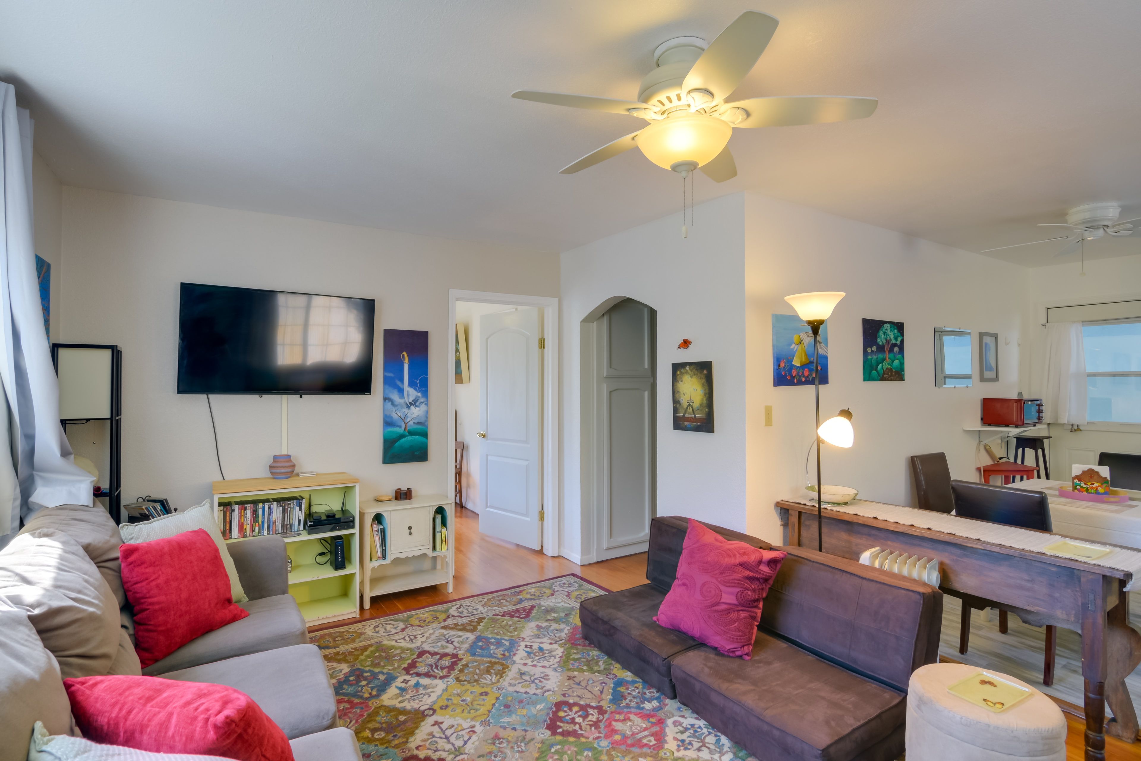 Living Room | Smart TV